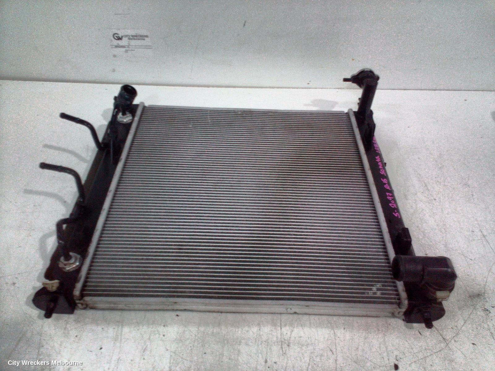 HYUNDAI SONATA RADIATOR, AUTO, 2.0, PETROL, LF, 10/2014 - 01/2020