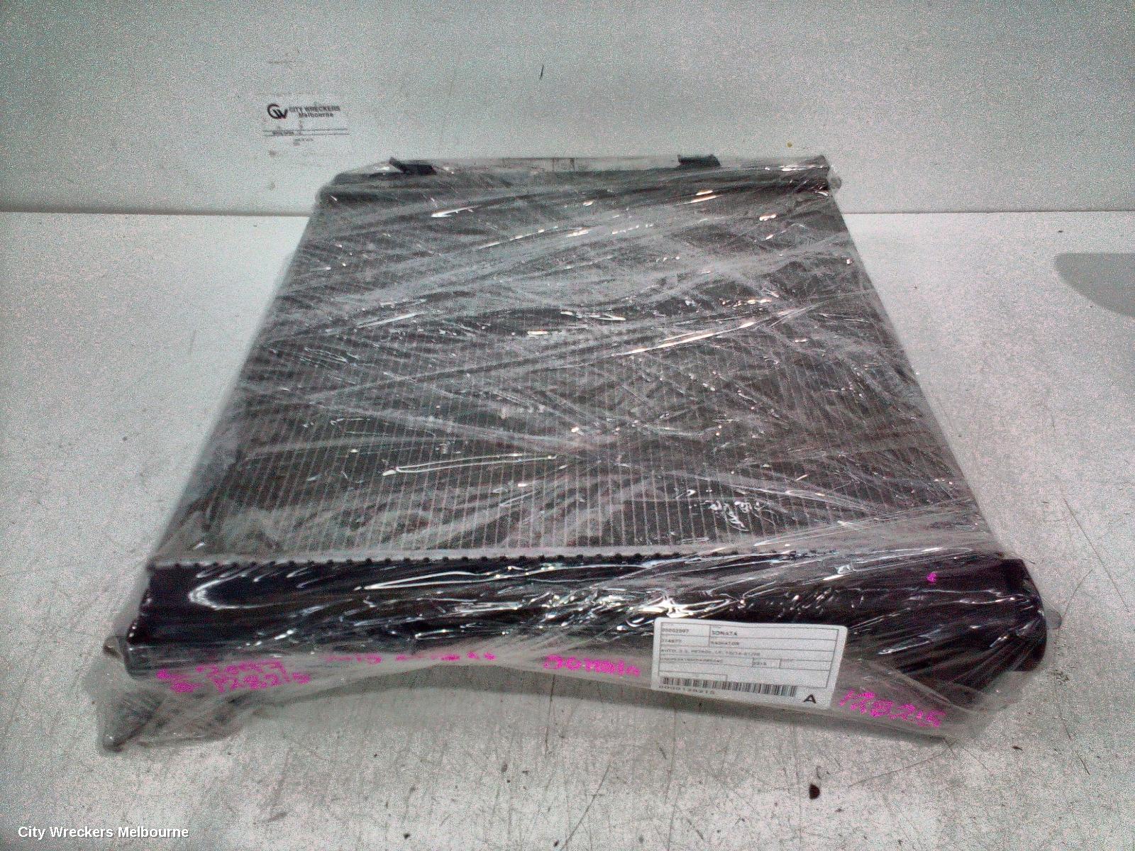 HYUNDAI SONATA RADIATOR, AUTO, 2.0, PETROL, LF, 10/2014 - 01/2020