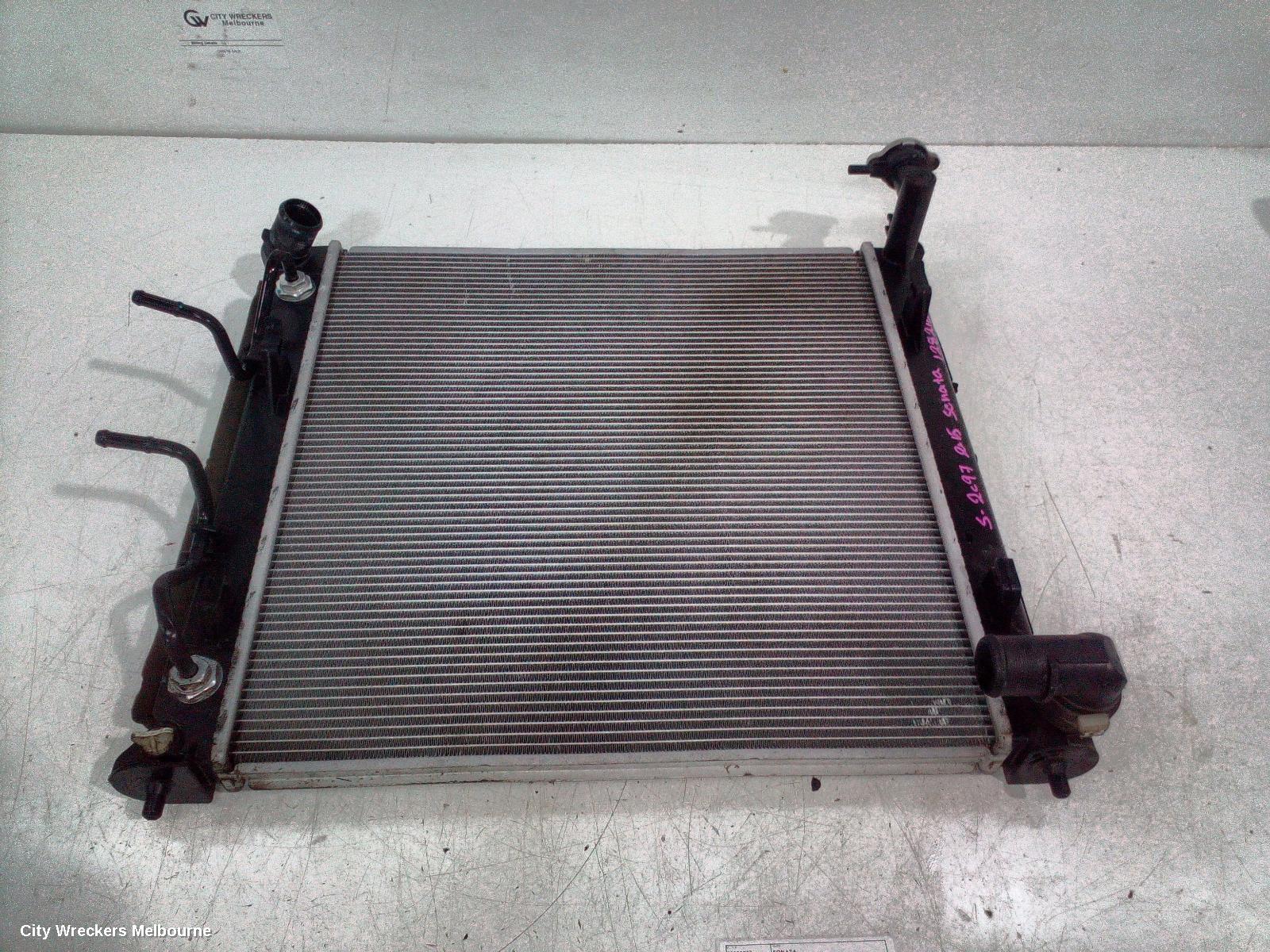 HYUNDAI SONATA RADIATOR, AUTO, 2.0, PETROL, LF, 10/2014 - 01/2020