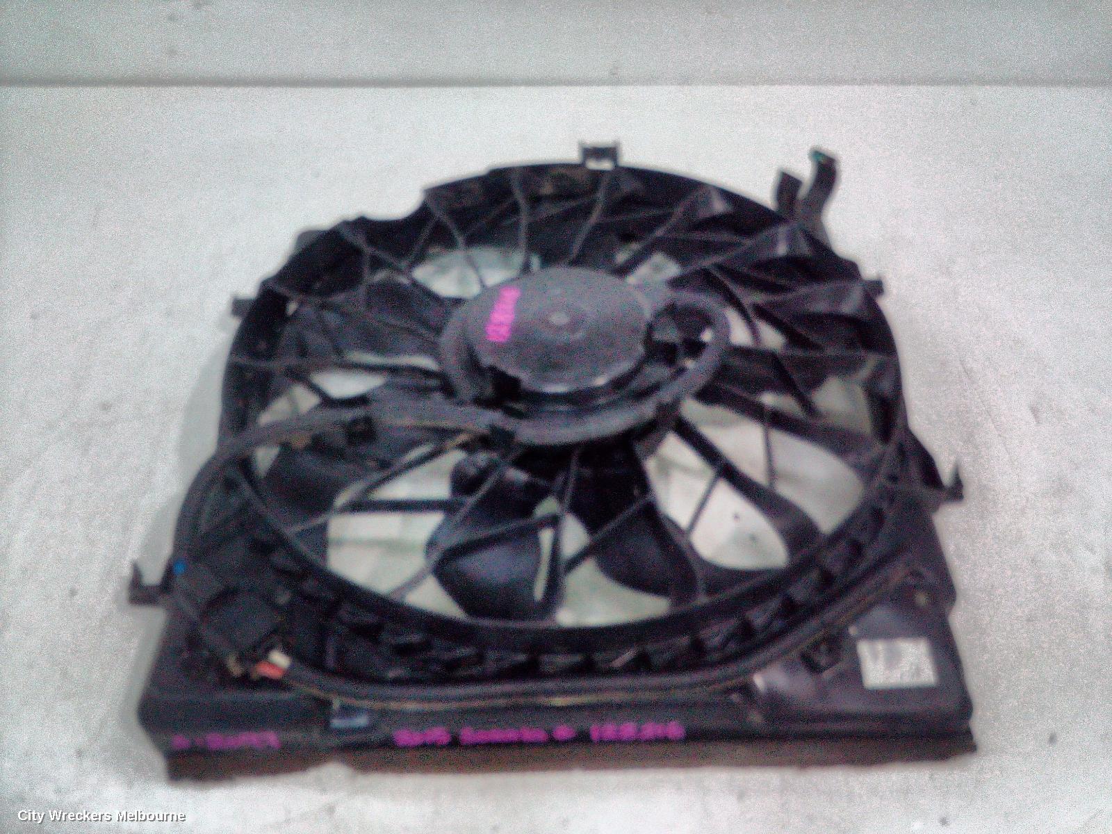 HYUNDAI SONATA FAN, RADIATOR FAN, 2.0, PETROL, LF, 10/2014 - 07/2017