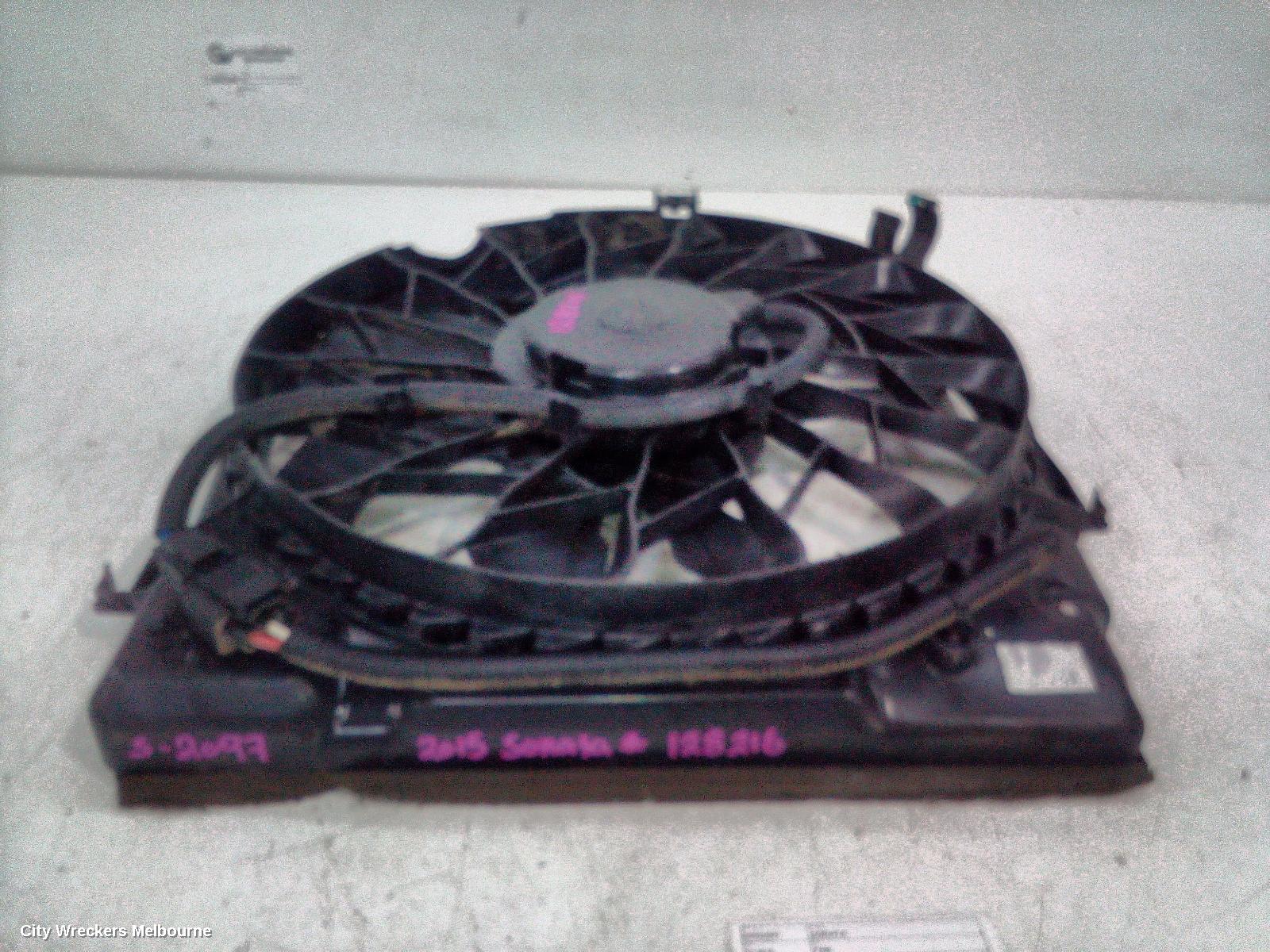 HYUNDAI SONATA FAN, RADIATOR FAN, 2.0, PETROL, LF, 10/2014 - 07/2017