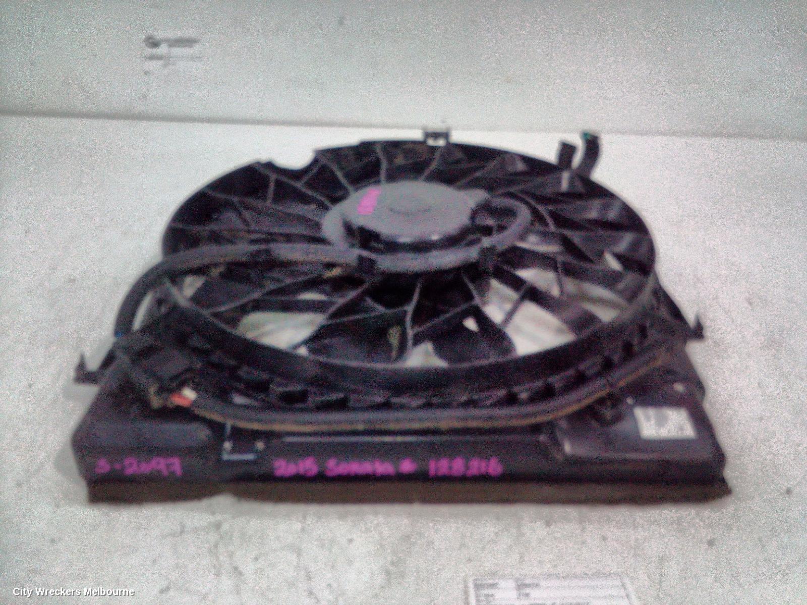 HYUNDAI SONATA FAN, RADIATOR FAN, 2.0, PETROL, LF, 10/2014 - 07/2017