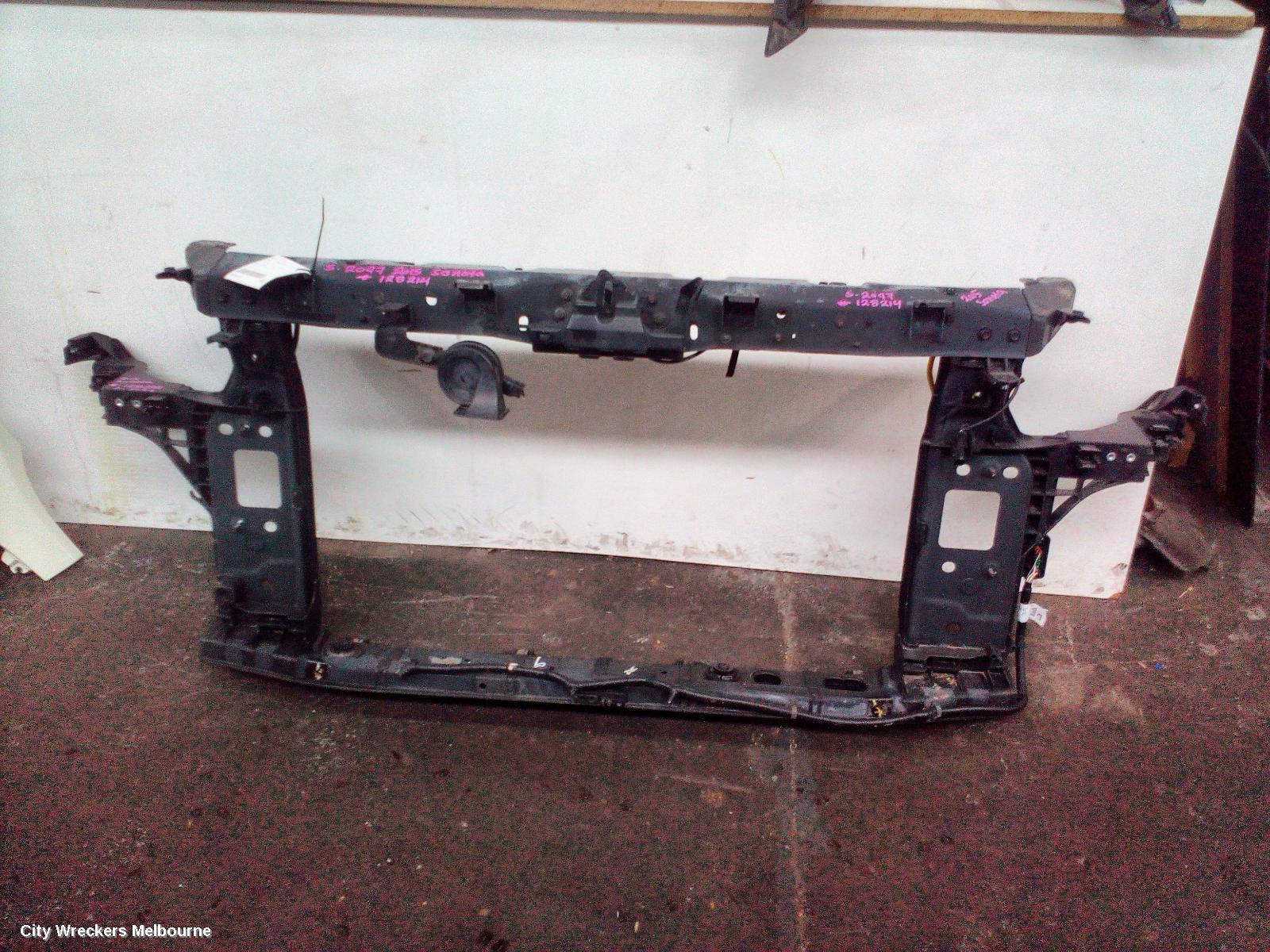 HYUNDAI SONATA RADIATOR SUPPORT, LF, 10/2014 - 07/2017