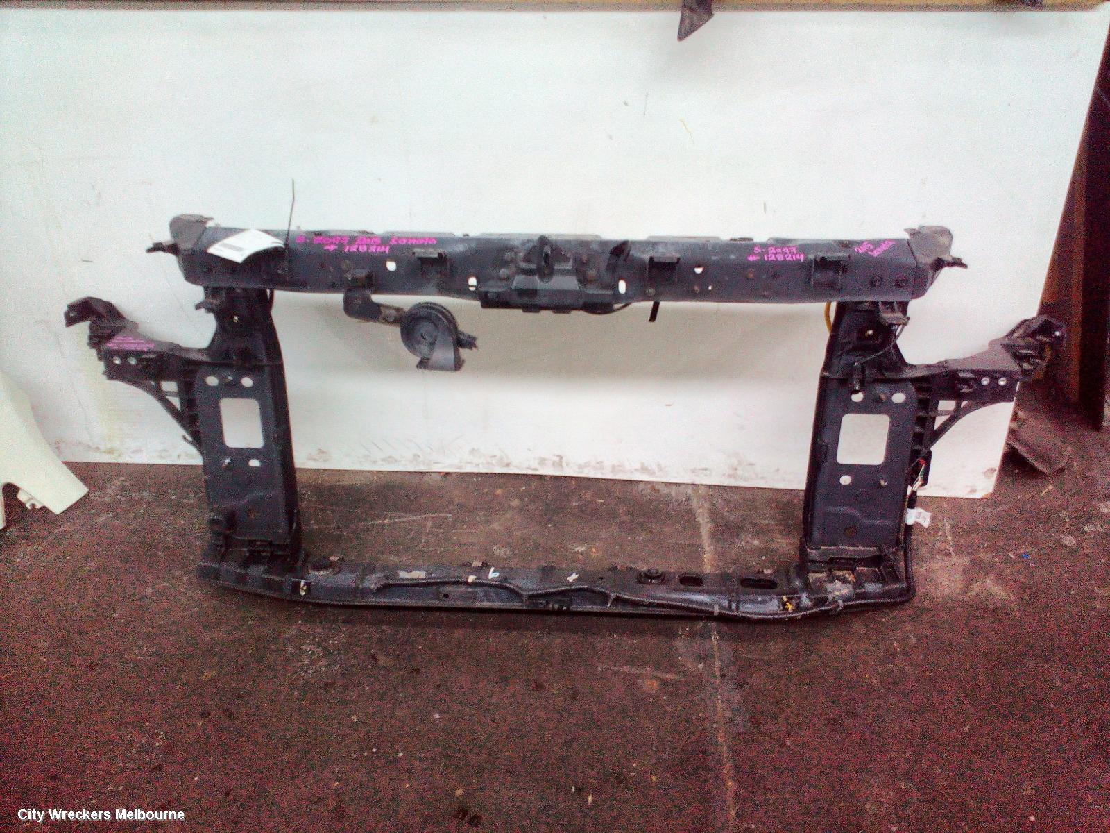 HYUNDAI SONATA RADIATOR SUPPORT, LF, 10/2014 - 07/2017