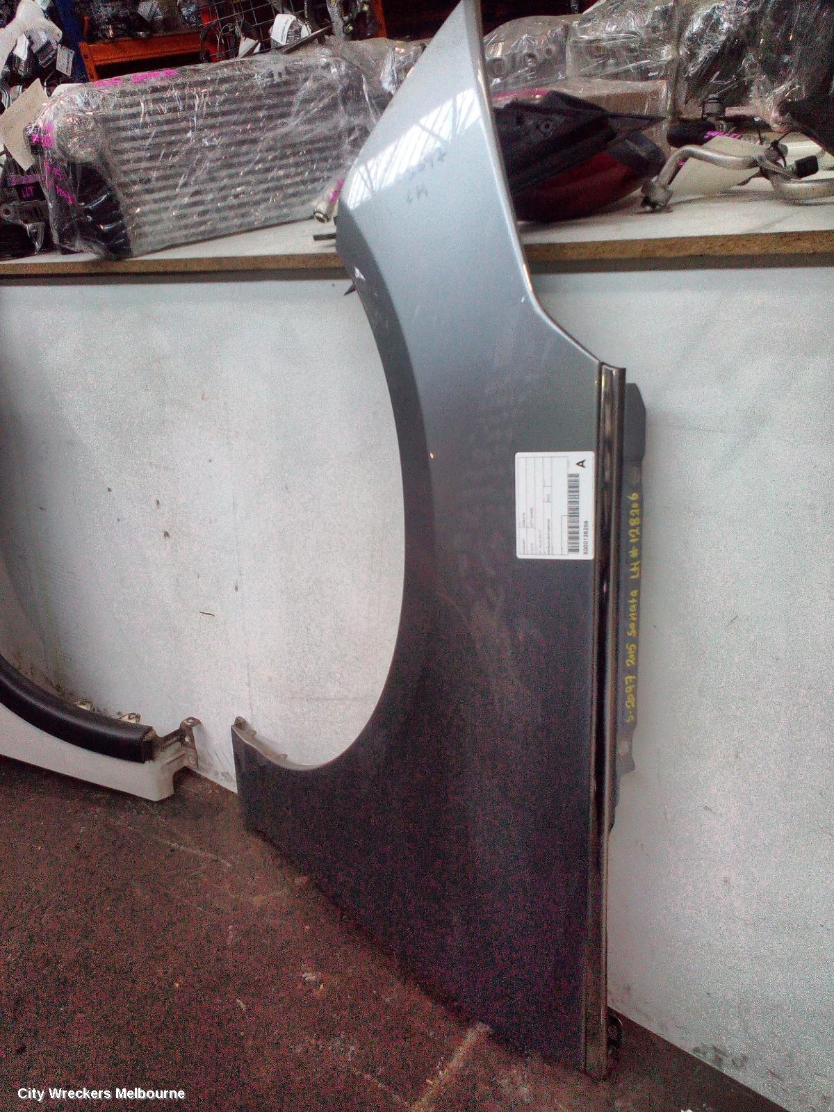 HYUNDAI SONATA LEFT GUARD, LF, 10/2014 - 07/2017