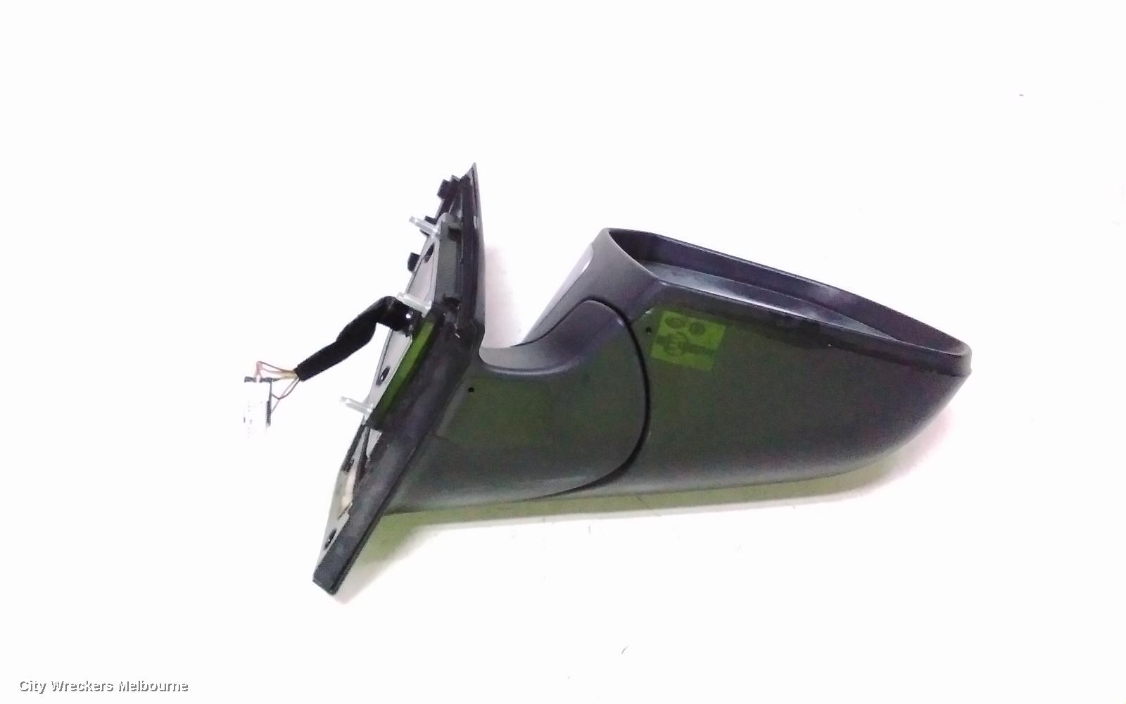 HYUNDAI SONATA RIGHT DOOR MIRROR, LF, COLOUR CODED, POWER FOLDING, NON HEATED & NON PUDDLE LAMP TYPE, 10/2014 - 07/2017