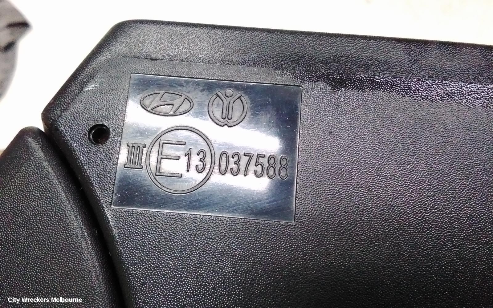 HYUNDAI SONATA RIGHT DOOR MIRROR, LF, COLOUR CODED, POWER FOLDING, NON HEATED & NON PUDDLE LAMP TYPE, 10/2014 - 07/2017