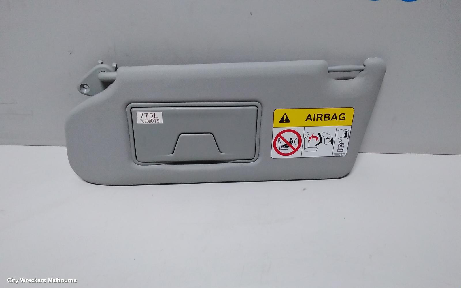 MITSUBISHI ASX SUNVISOR, XB-XC, LH SIDE, 09/2012 - 06/2017