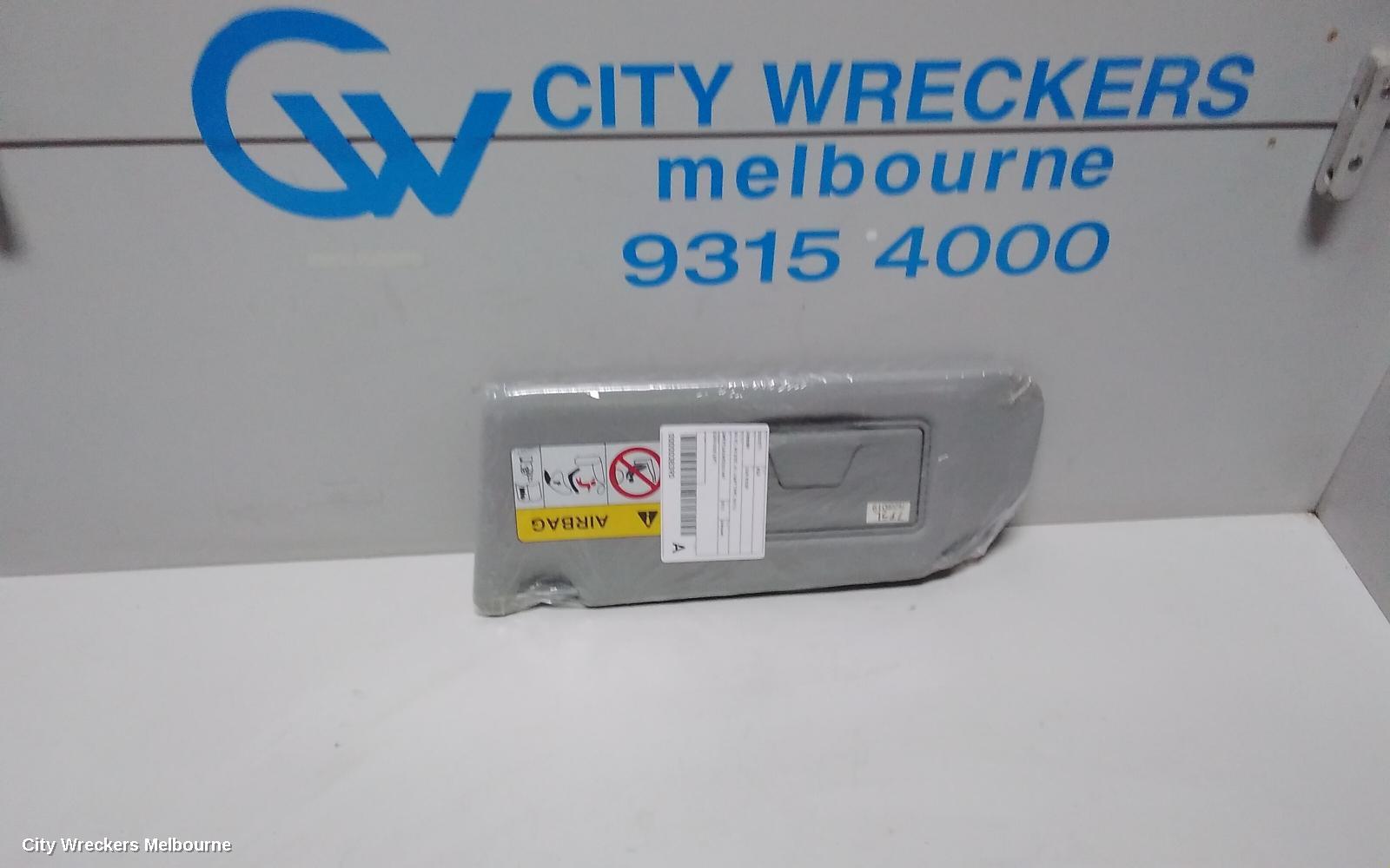 MITSUBISHI ASX SUNVISOR, XB-XC, LH SIDE, 09/2012 - 06/2017