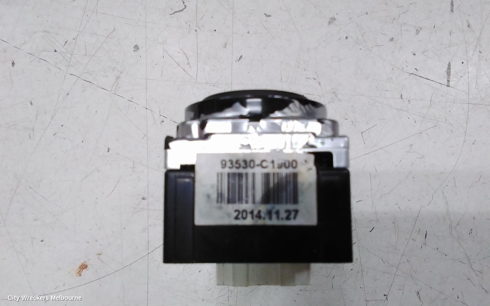 HYUNDAI SONATA PWR DR WIND SWITCH, RH FRONT (MASTER SWITCH), LF, 01/2015 - 01/2020