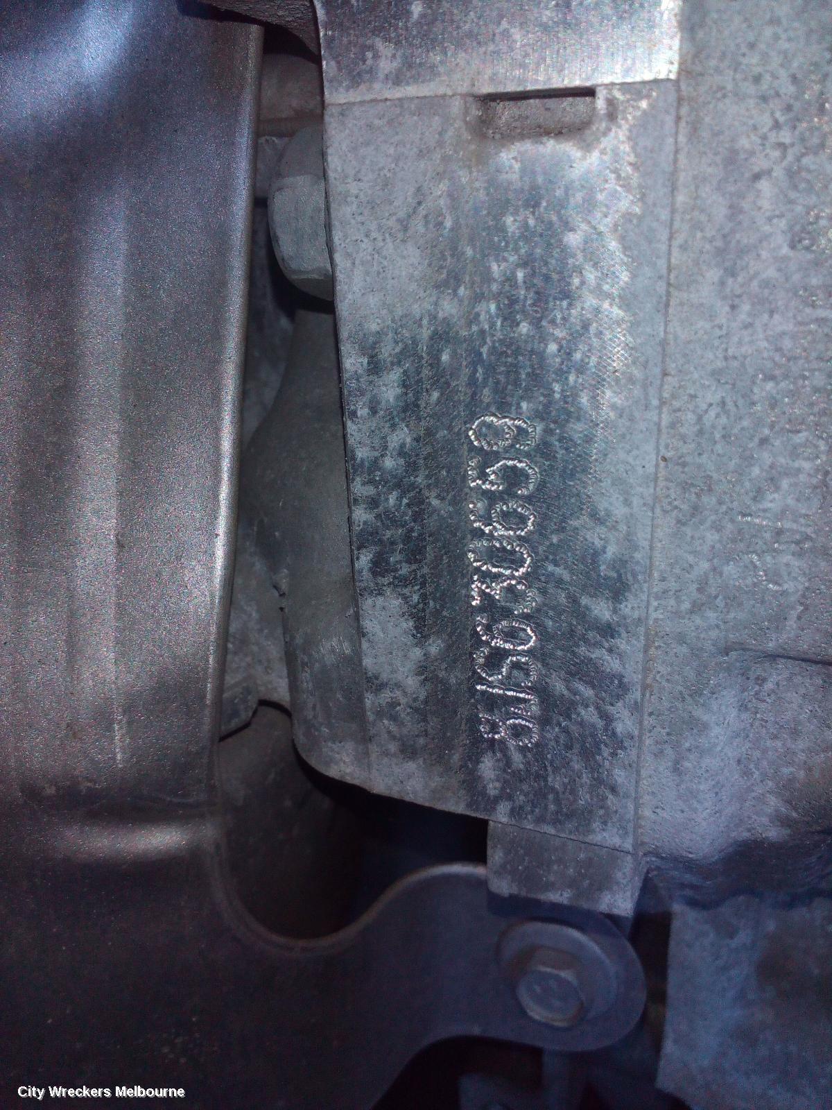 HOLDEN EQUINOX ENGINE, PETROL, 2.0, TURBO, EQ, 09/2017 - 12/2020