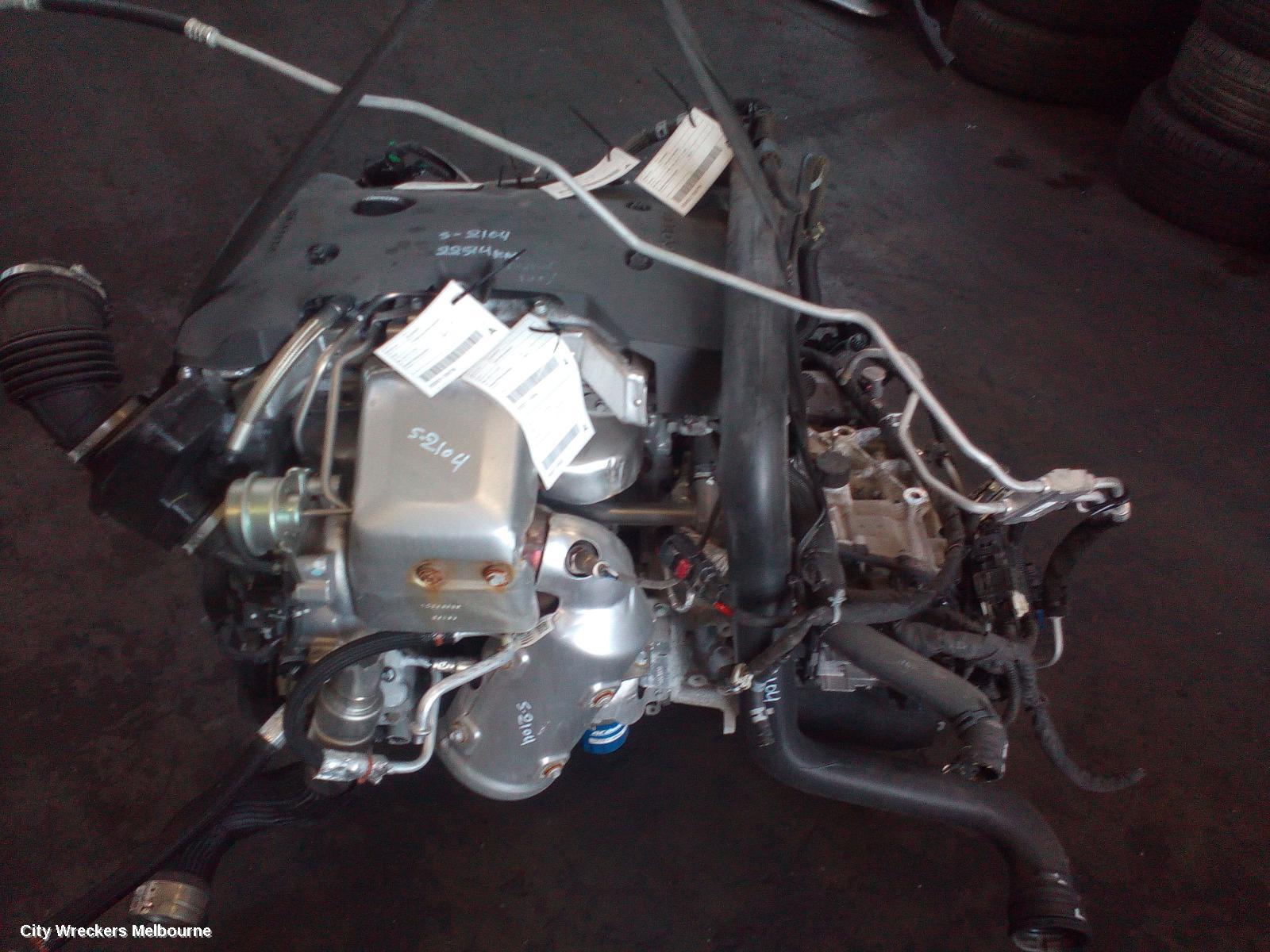 HOLDEN EQUINOX ENGINE, PETROL, 2.0, TURBO, EQ, 09/2017 - 12/2020