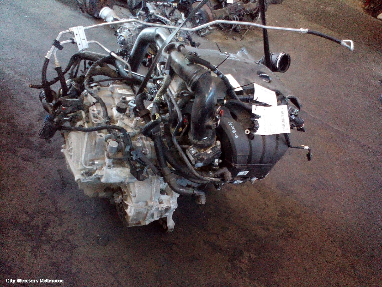 HOLDEN EQUINOX TRANS/GEARBOX, AUTO, FWD, PETROL, 2.0, TURBO, 9 SPEED, EQ, 09/2017 - 12/2020