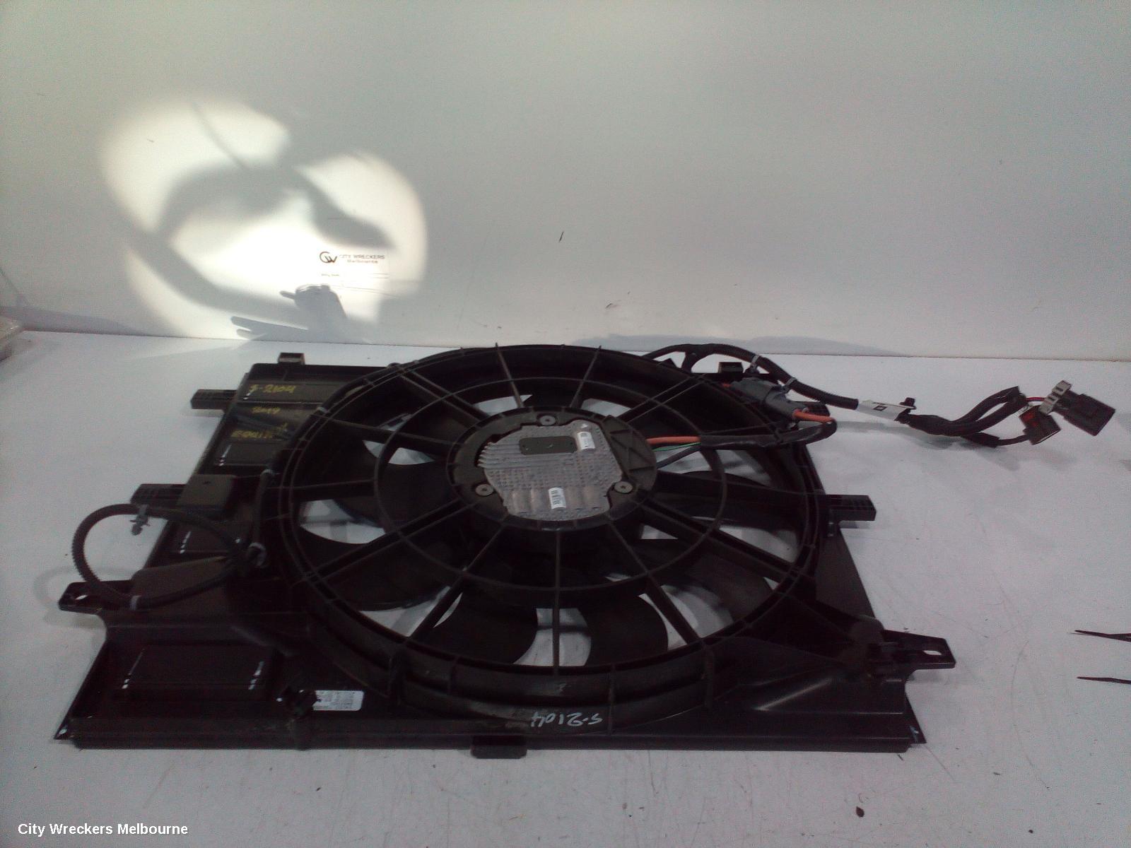 HOLDEN EQUINOX FAN, RADIATOR FAN, 2.0, PETROL, EQ 09/2017 - 12/2020