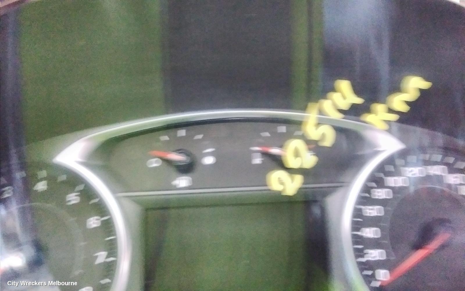 HOLDEN EQUINOX INSTRUMENT CLUSTER, PETROL TYPE, EQ, 09/2017 - 12/2020