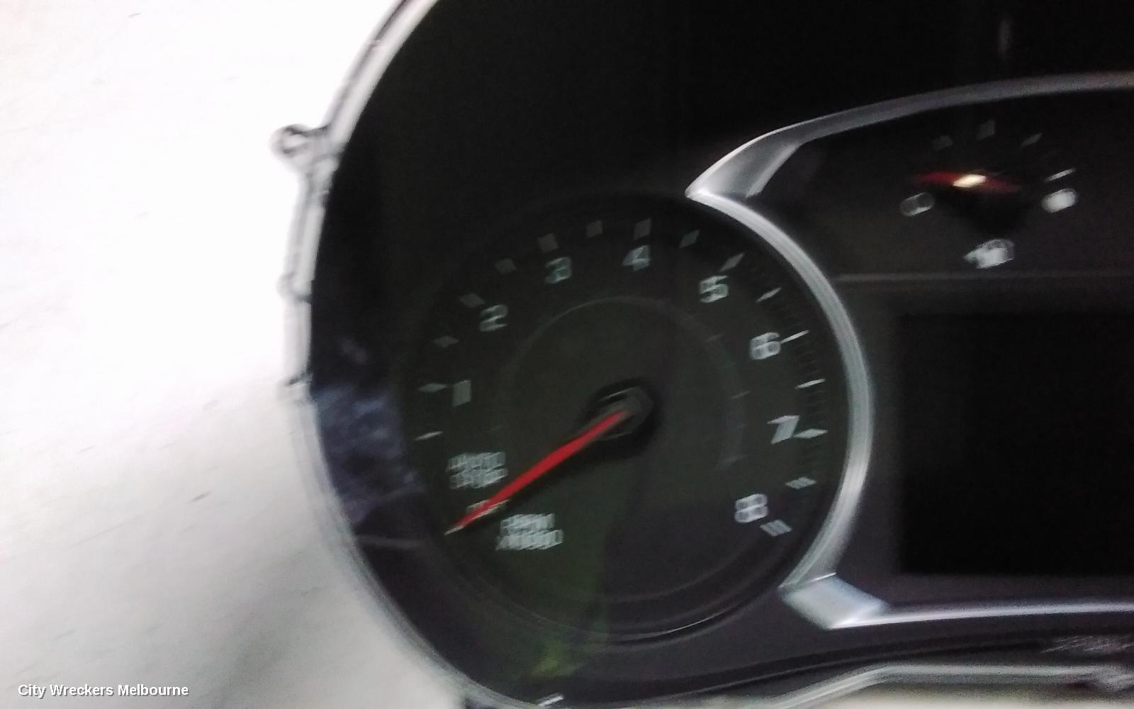 HOLDEN EQUINOX INSTRUMENT CLUSTER, PETROL TYPE, EQ, 09/2017 - 12/2020