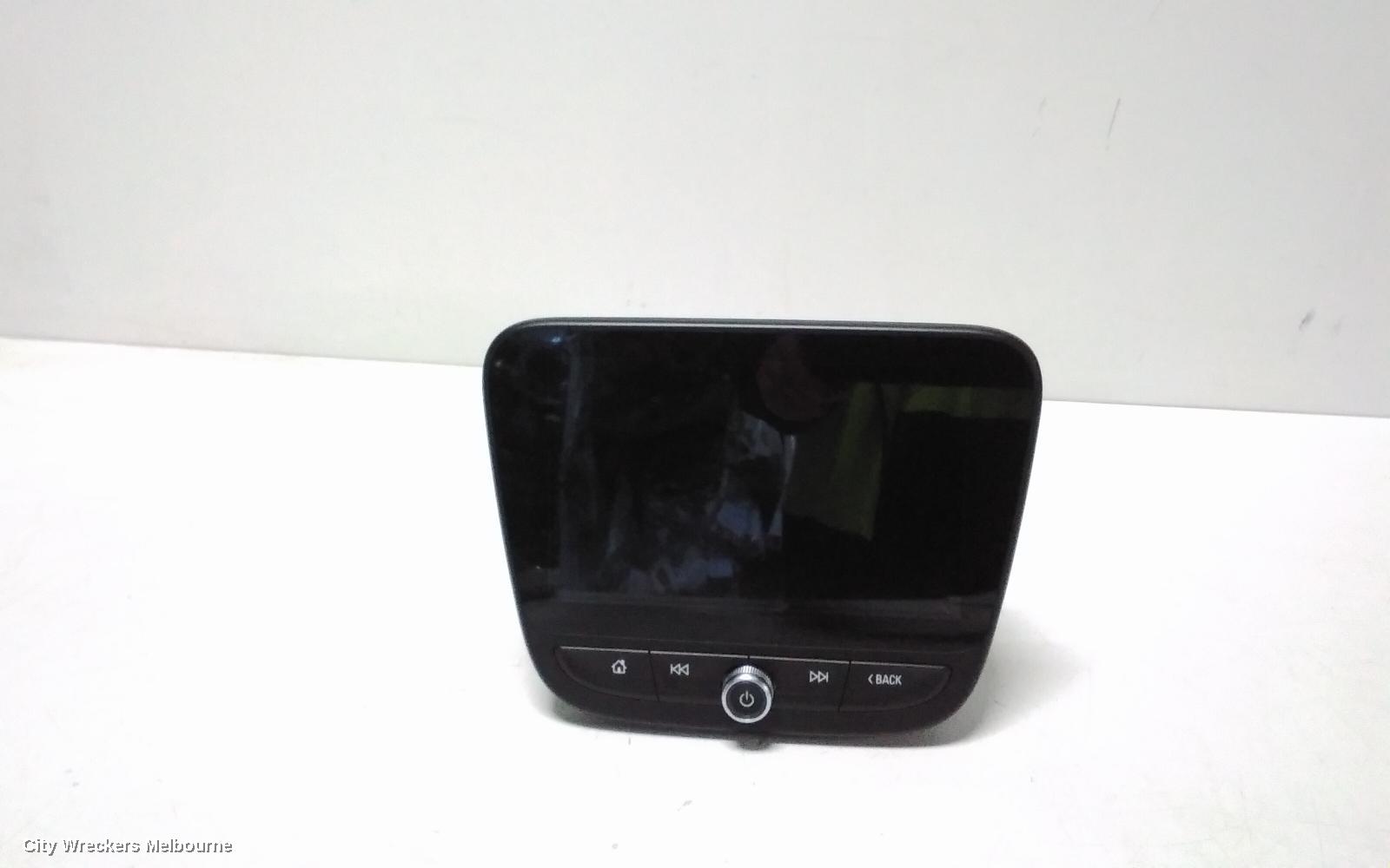 HOLDEN EQUINOX RADIO/CD/DVD/SAT/TV, 8IN TOUCHSCREEN/SAT NAV, EQ, 09/2017 - 12/2020