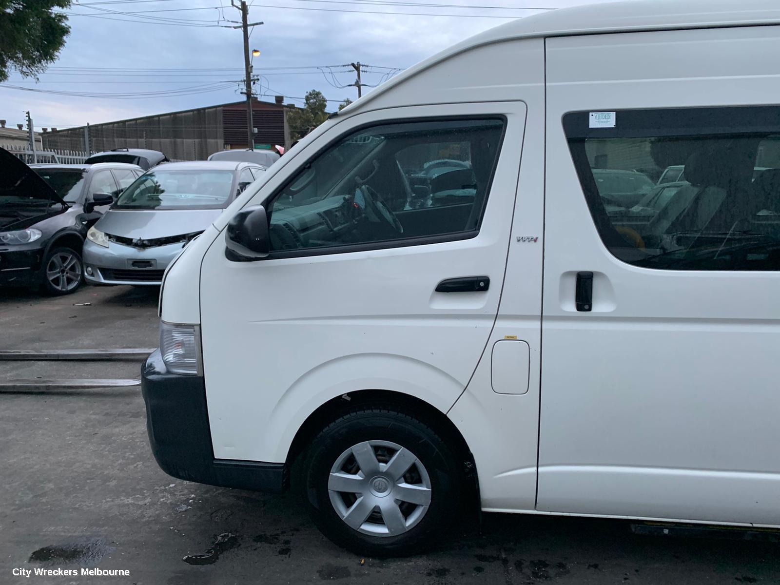 TOYOTA HIACE FRONT DIFF ASSEMBLY, TRH/KDH 03/2005 - 04/2019