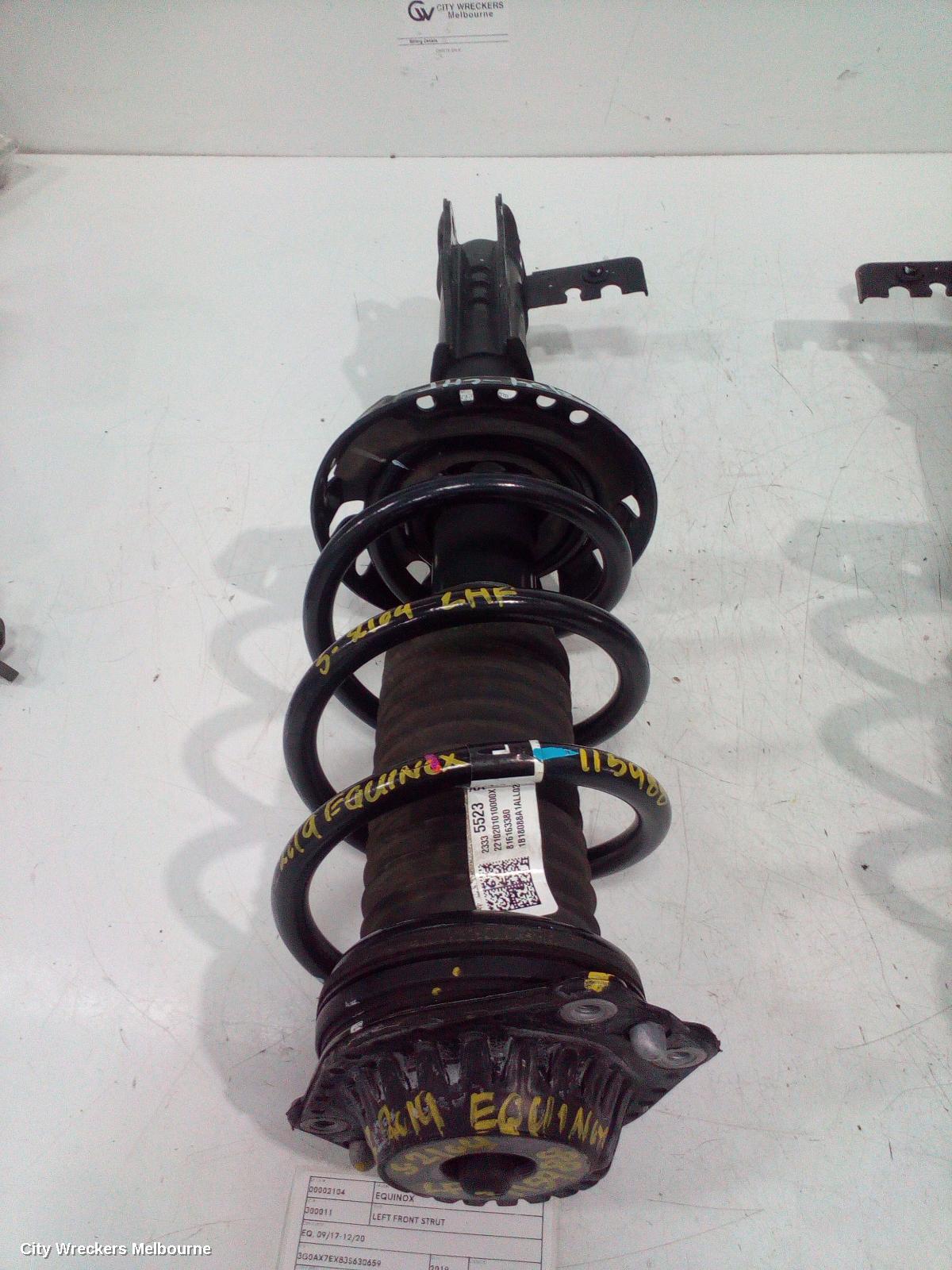 HOLDEN EQUINOX LEFT FRONT STRUT, EQ, 09/2017 - 12/2020