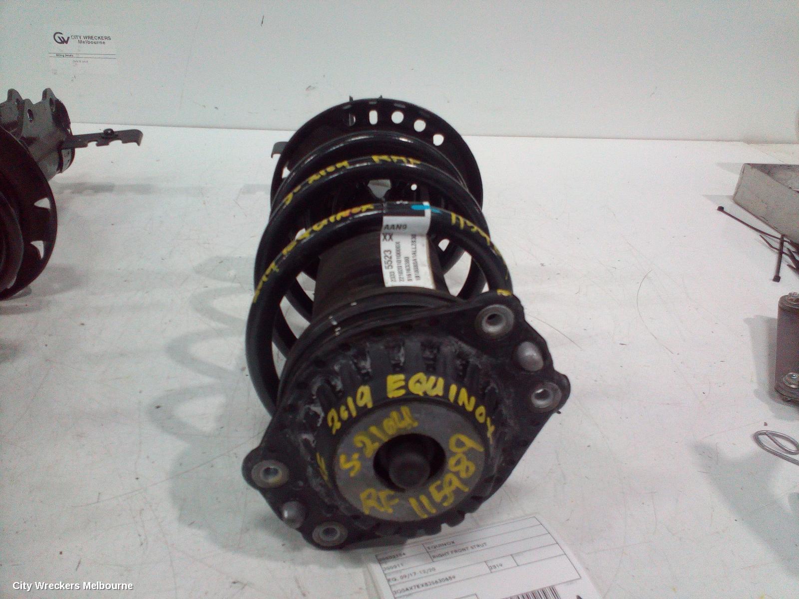 HOLDEN EQUINOX RIGHT FRONT STRUT, EQ, 09/2017 - 12/2020