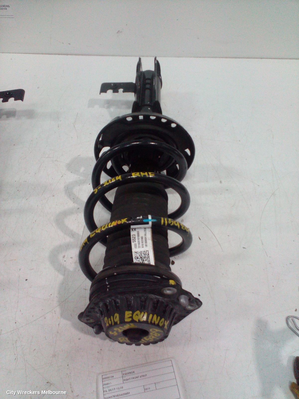 HOLDEN EQUINOX RIGHT FRONT STRUT, EQ, 09/2017 - 12/2020