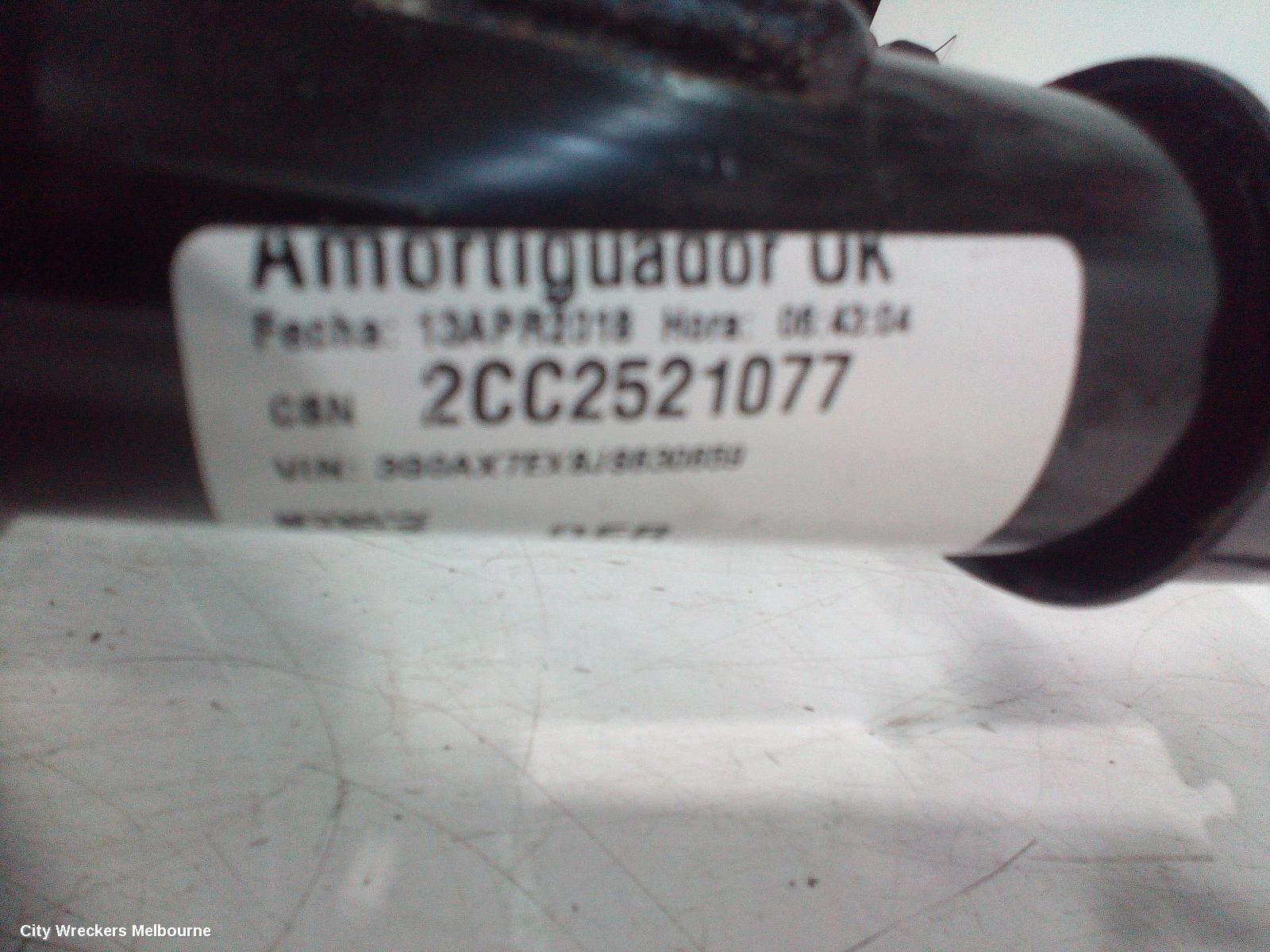 HOLDEN EQUINOX RIGHT FRONT STRUT, EQ, 09/2017 - 12/2020