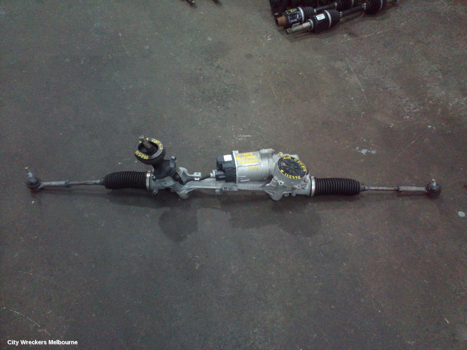 HOLDEN EQUINOX STEERING BOX/RACK, EQ, 09/2017 - 12/2020