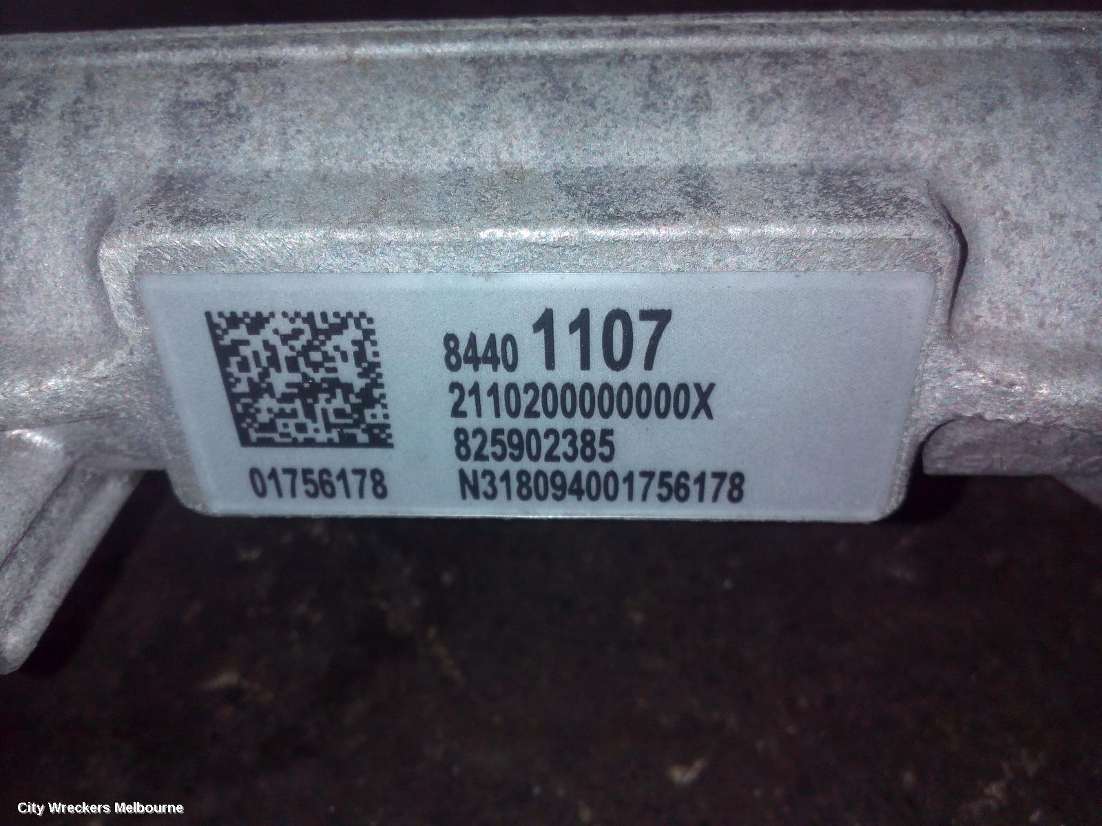 HOLDEN EQUINOX STEERING BOX/RACK, EQ, 09/2017 - 12/2020