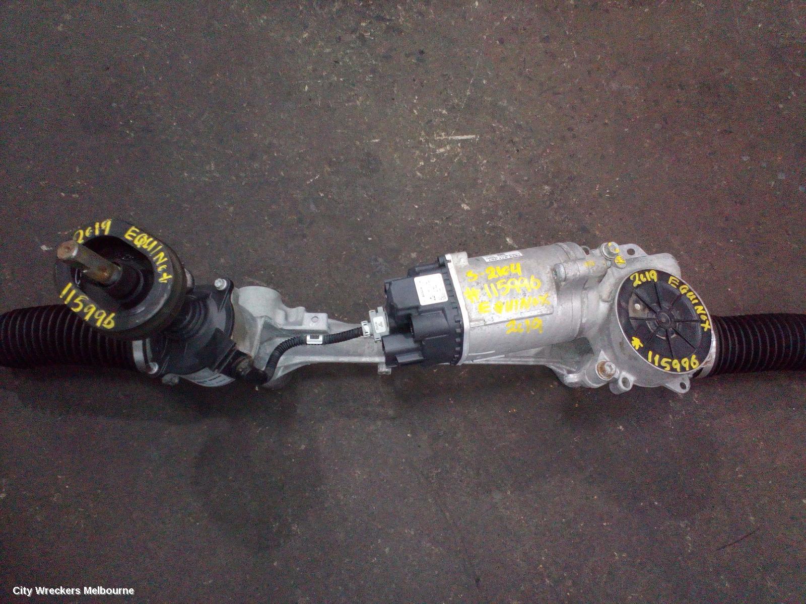 HOLDEN EQUINOX STEERING BOX/RACK, EQ, 09/2017 - 12/2020