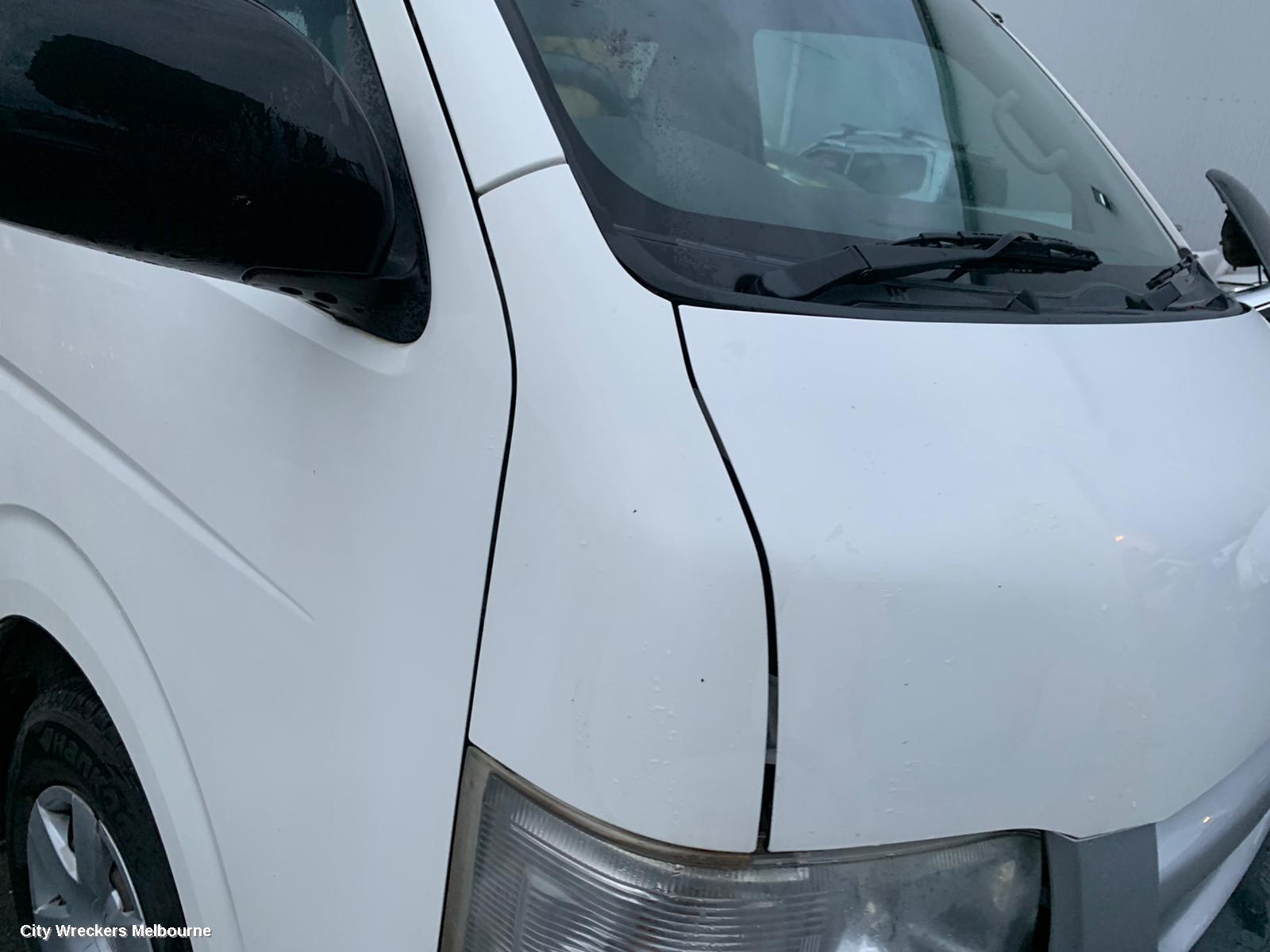 TOYOTA HIACE LEFT FRONT WINDOW REG/MOTOR, DOOR REG AND MOTOR ASSY, TRH/KDH, 03/2005 - 04/2019