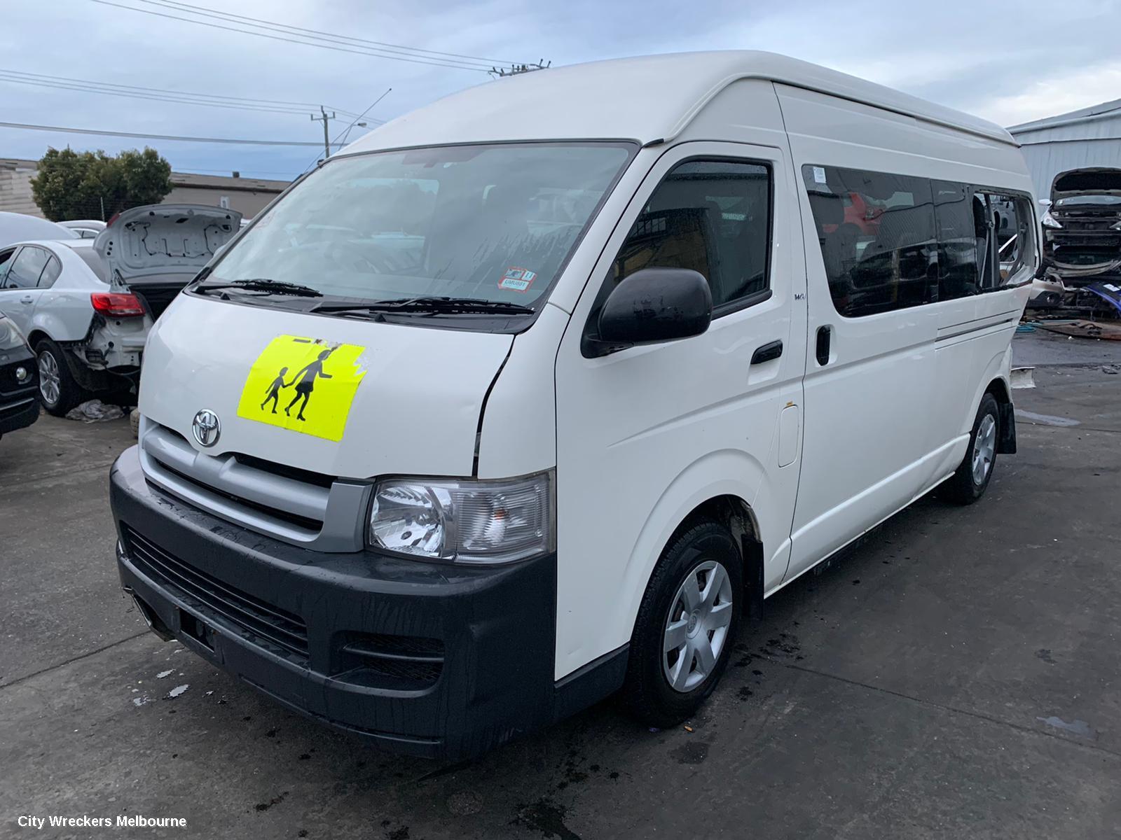 TOYOTA HIACE LEFT FRONT WINDOW REG/MOTOR, DOOR REG AND MOTOR ASSY, TRH/KDH, 03/2005 - 04/2019