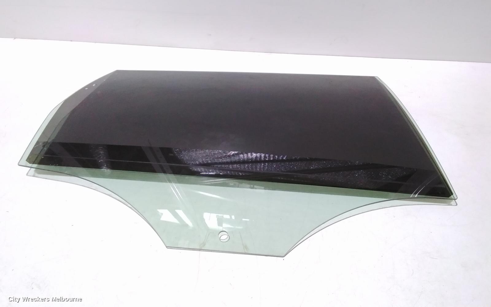 VOLKSWAGEN PASSAT RIGHT REAR DOOR WINDOW, 3C/MK6 B6, WAGON, 03/2006 - 09/2010