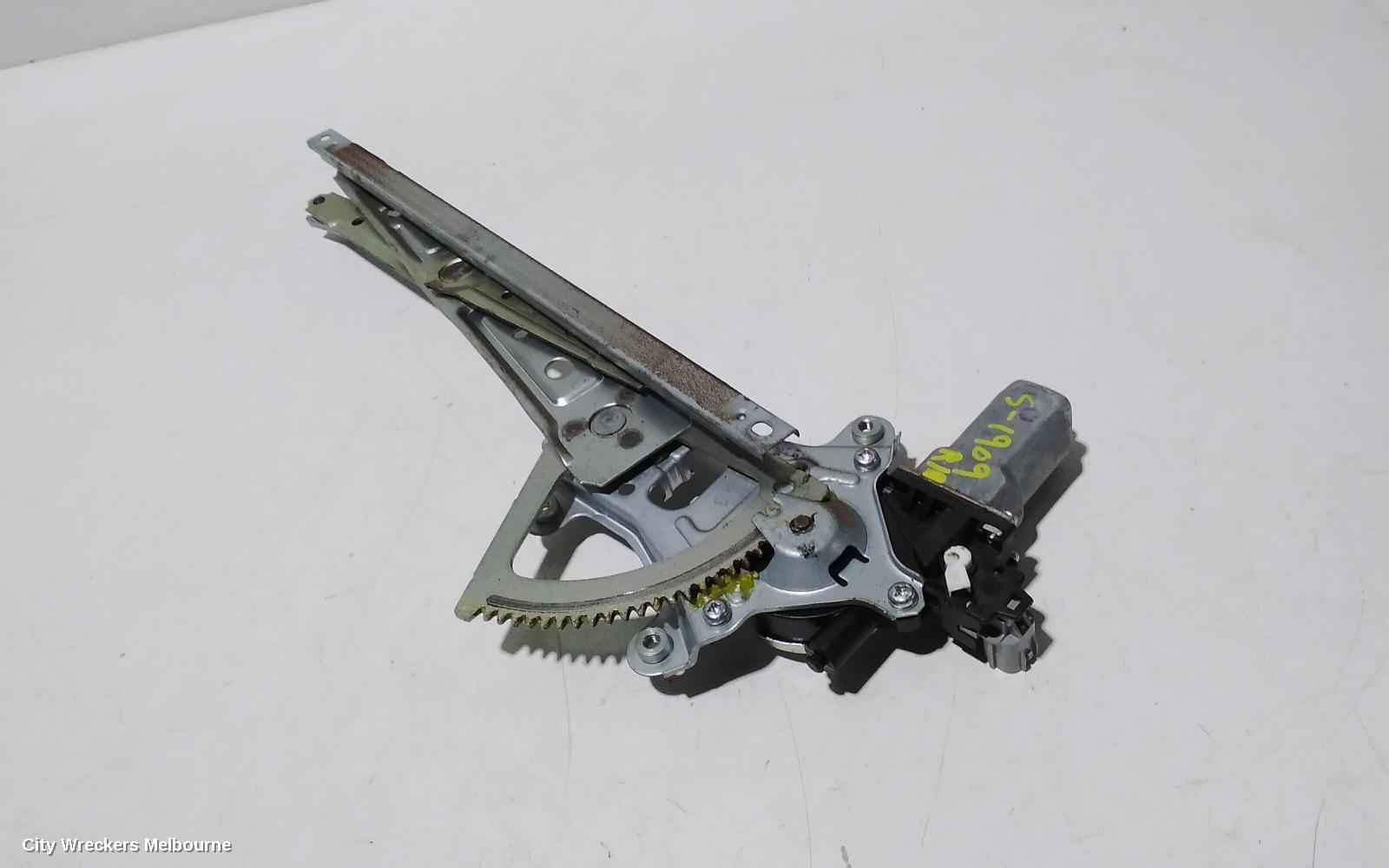 SUBARU TRIBECA RIGHT REAR WND REG/MOTOR, B9, POWER, 10/2006 - 01/2014