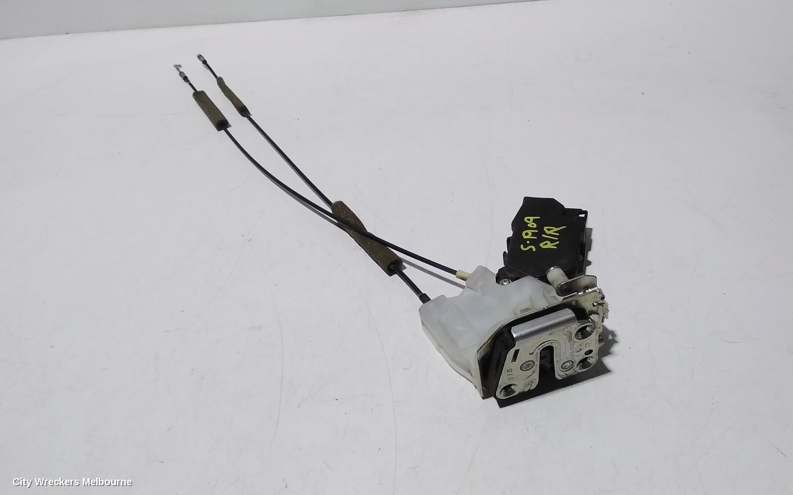 SUBARU TRIBECA DOOR/BOOT/GATE LOCK, RIGHT REAR DOOR LOCK, B9, 01/2007 - 01/2014