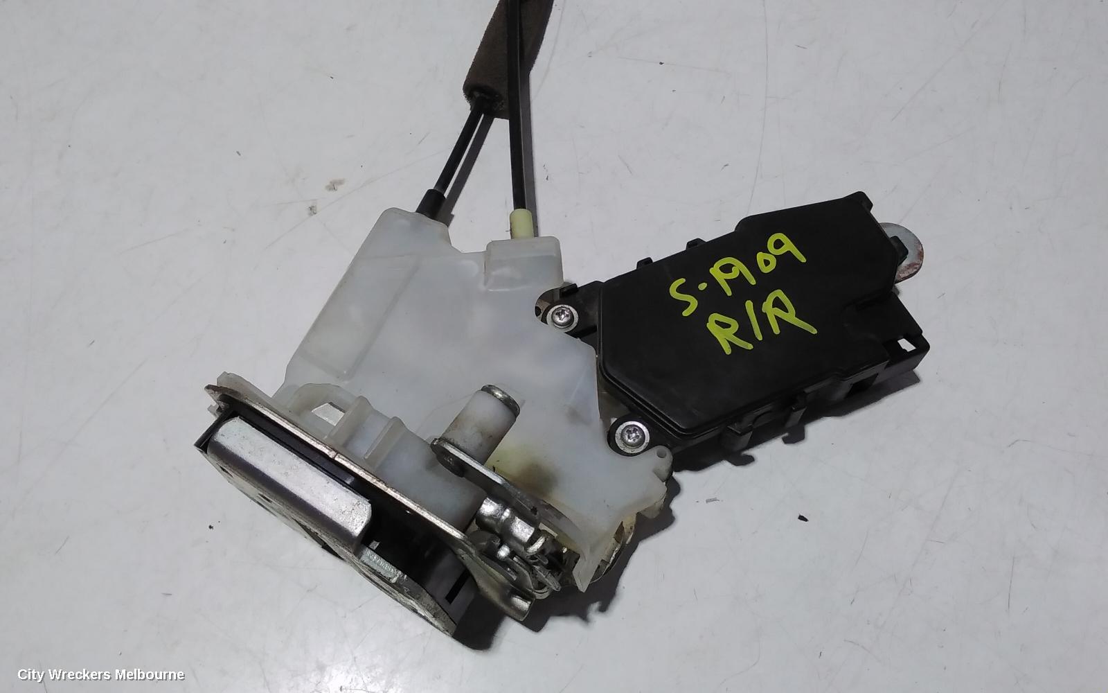 SUBARU TRIBECA DOOR/BOOT/GATE LOCK, RIGHT REAR DOOR LOCK, B9, 01/2007 - 01/2014