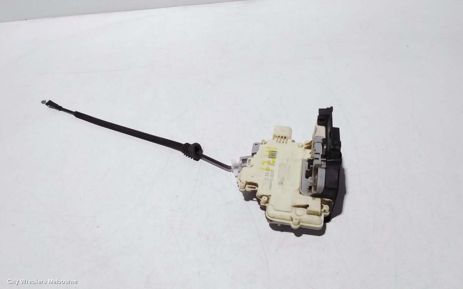 VOLKSWAGEN PASSAT DOOR/BOOT/GATE LOCK, RIGHT REAR DOOR LOCK, 3C/MK6 B6-B7, SEDAN/WAGON, P/N 3C4839016A, 03/2006 - 05/2015