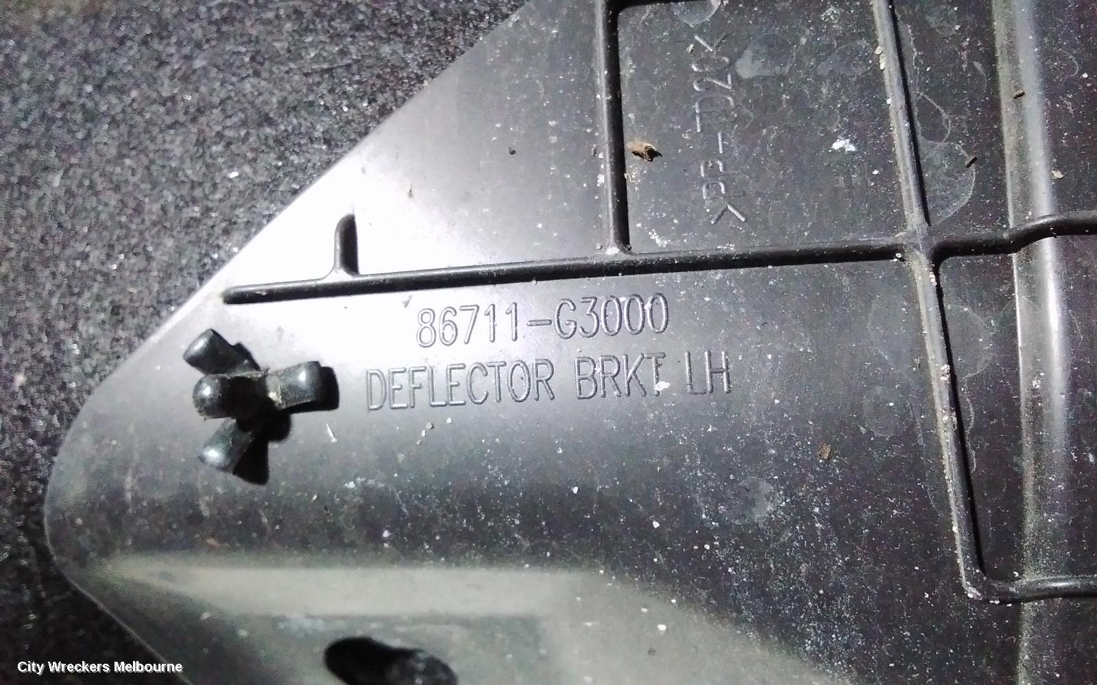 HYUNDAI I30 LEFT GUARD LINER, REAR, PD, HATCH (S.KOREA VIN KMHH), STANDARD TYPE, 08/2020 ONWARDS