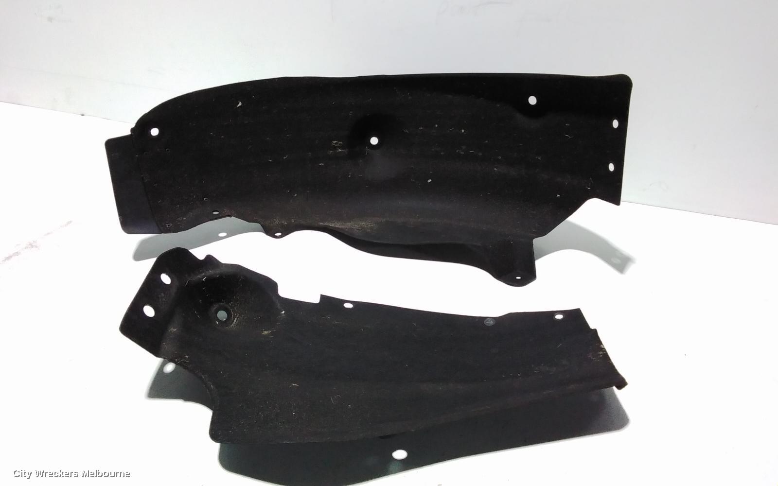 HYUNDAI I30 LEFT GUARD LINER, REAR, PD, HATCH (S.KOREA VIN KMHH), STANDARD TYPE, 08/2020 ONWARDS
