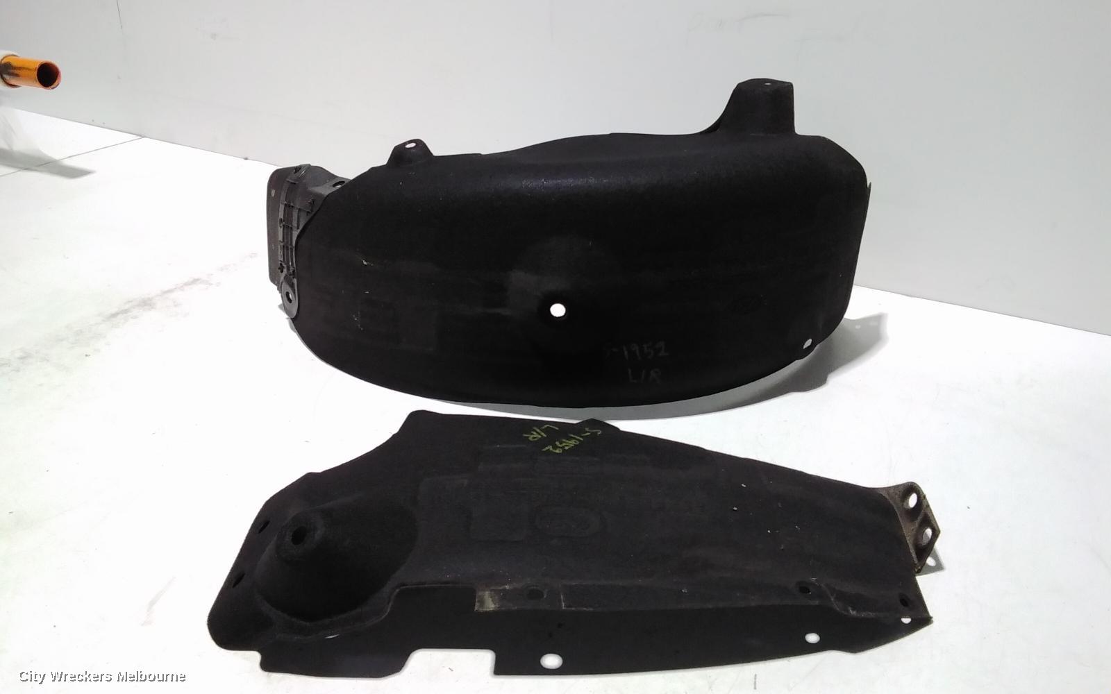 HYUNDAI I30 LEFT GUARD LINER, REAR, PD, HATCH (S.KOREA VIN KMHH), STANDARD TYPE, 08/2020 ONWARDS