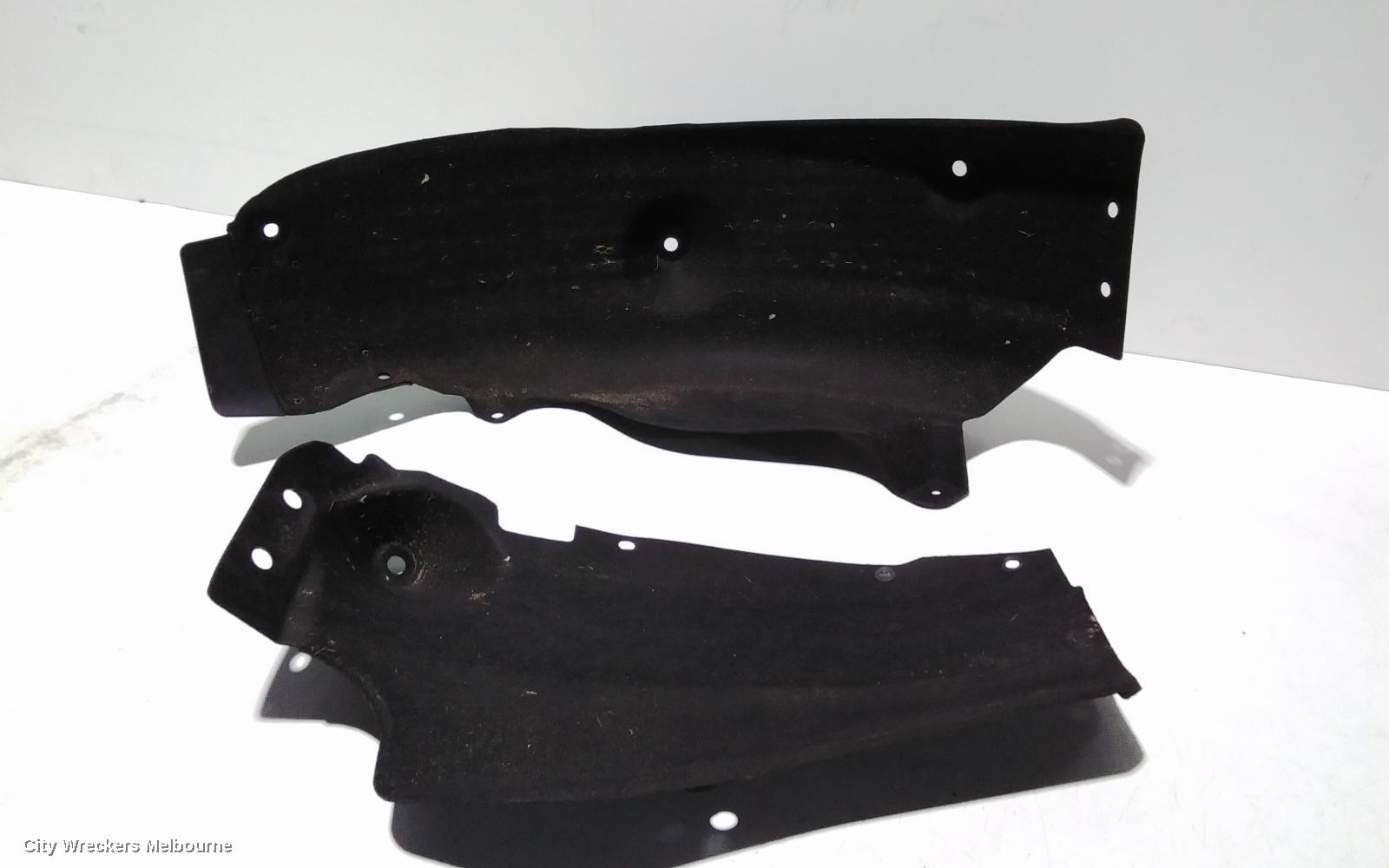 HYUNDAI I30 LEFT GUARD LINER, REAR, PD, HATCH (S.KOREA VIN KMHH), STANDARD TYPE, 08/2020 ONWARDS