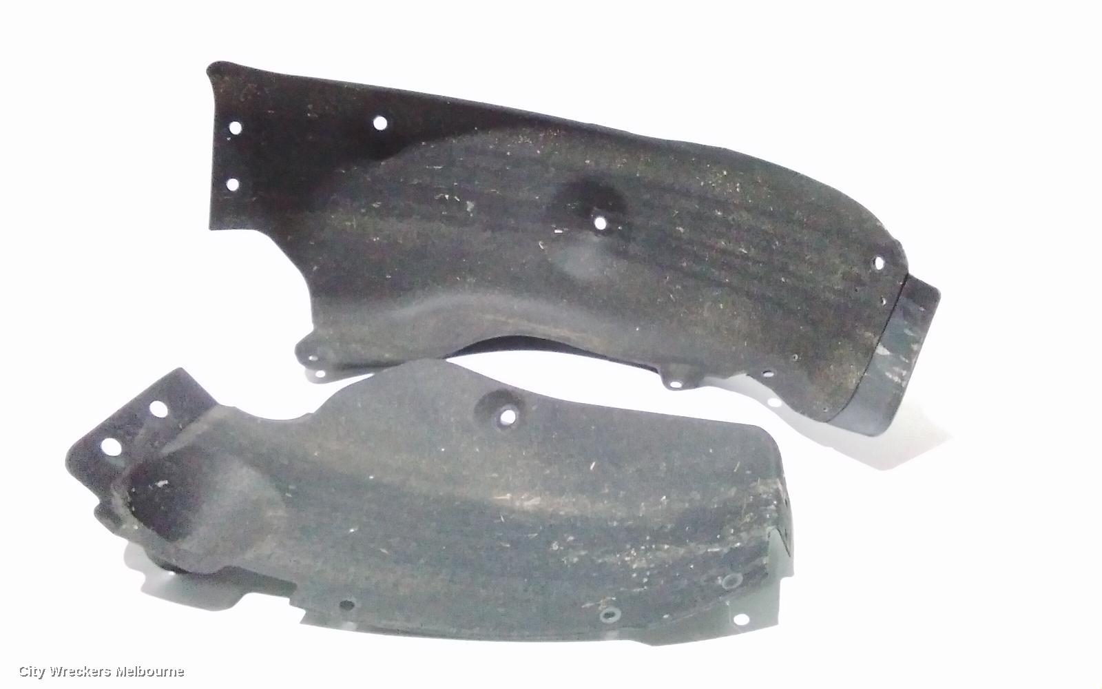 HYUNDAI I30 RIGHT GUARD LINER, REAR, PD, HATCH (S. KOREA-VIN KMHH), N LINE TYPE, 10/2018 ONWARDS