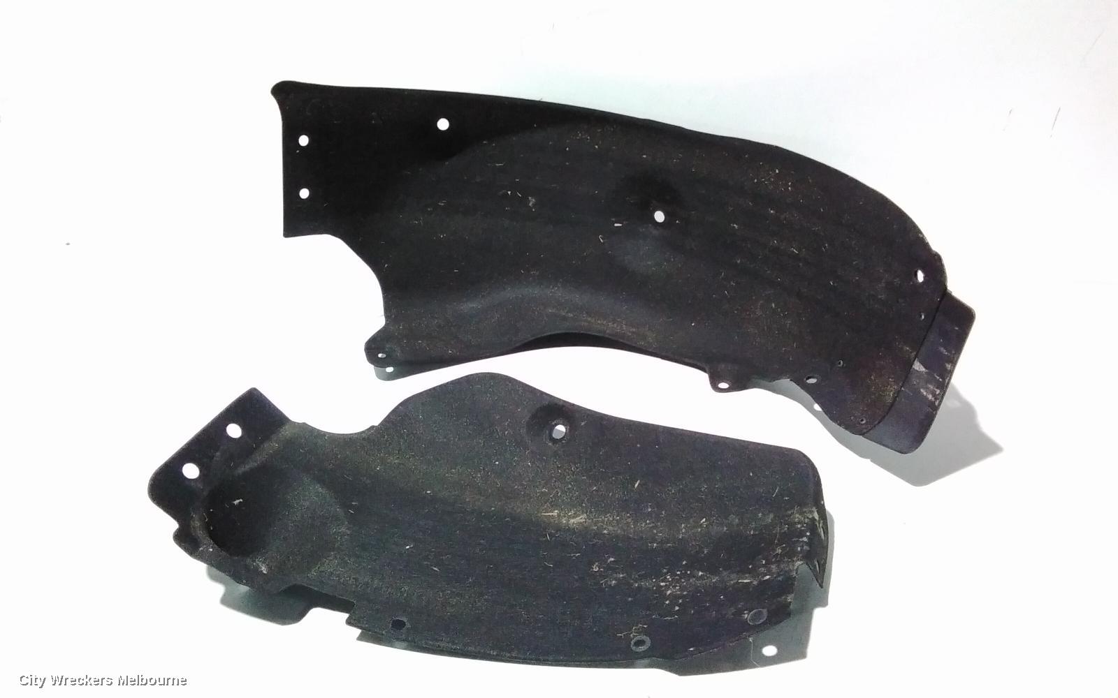 HYUNDAI I30 RIGHT GUARD LINER, REAR, PD, HATCH (S. KOREA-VIN KMHH), N LINE TYPE, 10/2018 ONWARDS