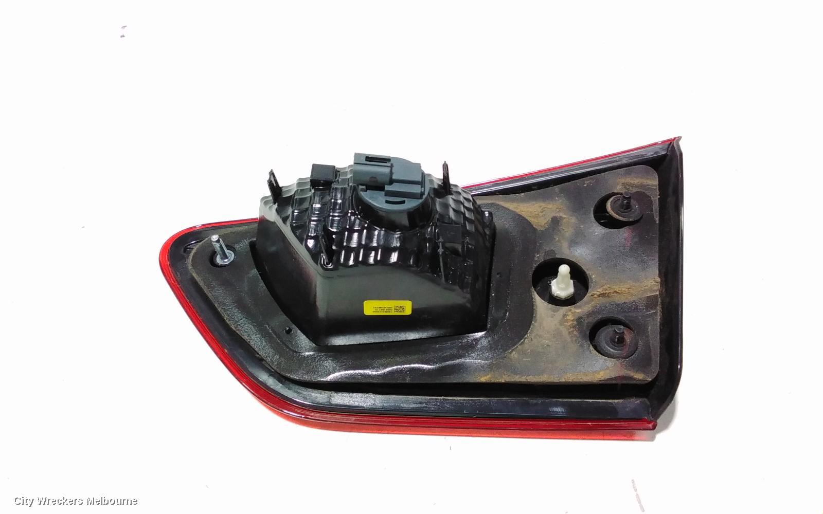 SUBARU IMPREZA REAR GARNISH, TAILGATE LAMP (LH SIDE), W/ CHROME INSERT TYPE, HATCH, G5, 11/2016 - 02/2020