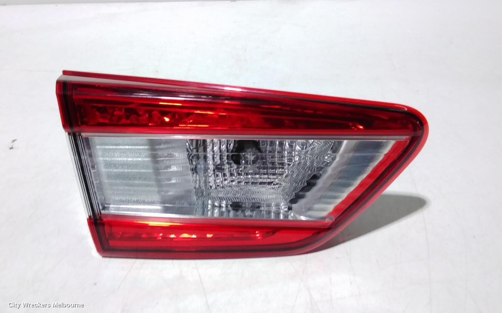 SUBARU IMPREZA REAR GARNISH, TAILGATE LAMP (LH SIDE), W/ CHROME INSERT TYPE, HATCH, G5, 11/2016 - 02/2020
