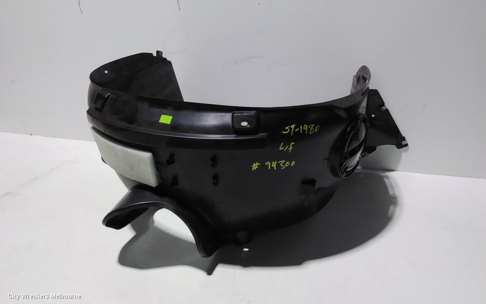 VOLKSWAGEN T-ROC LEFT GUARD LINER, FRONT, A1, 03/2020 ONWARDS