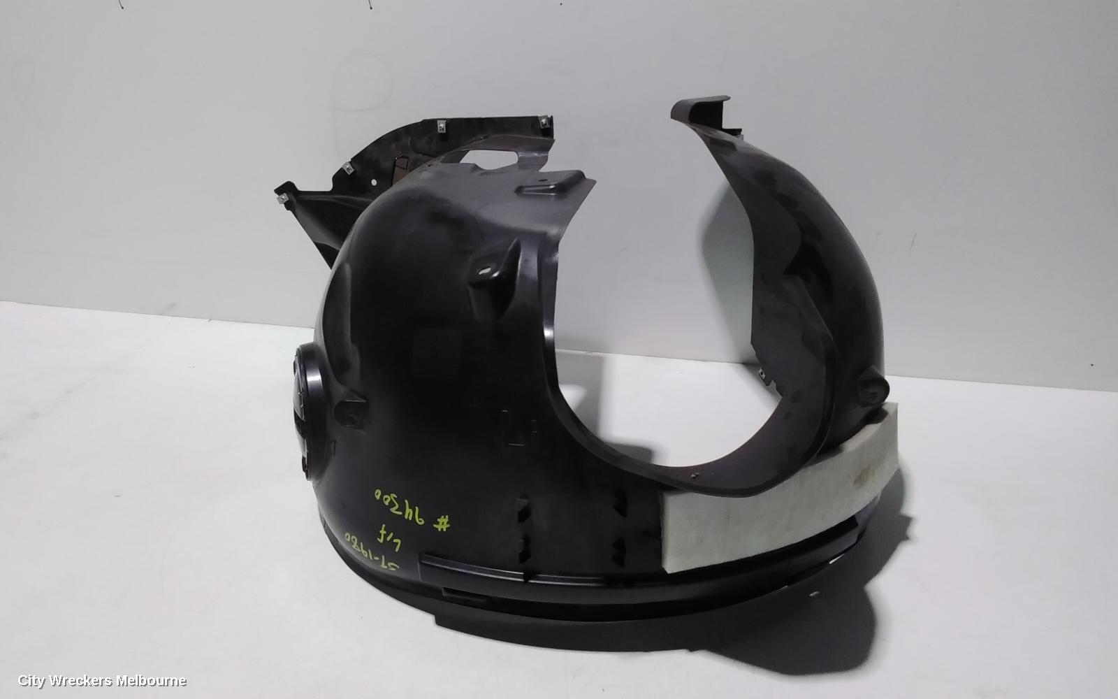 VOLKSWAGEN T-ROC LEFT GUARD LINER, FRONT, A1, 03/2020 ONWARDS