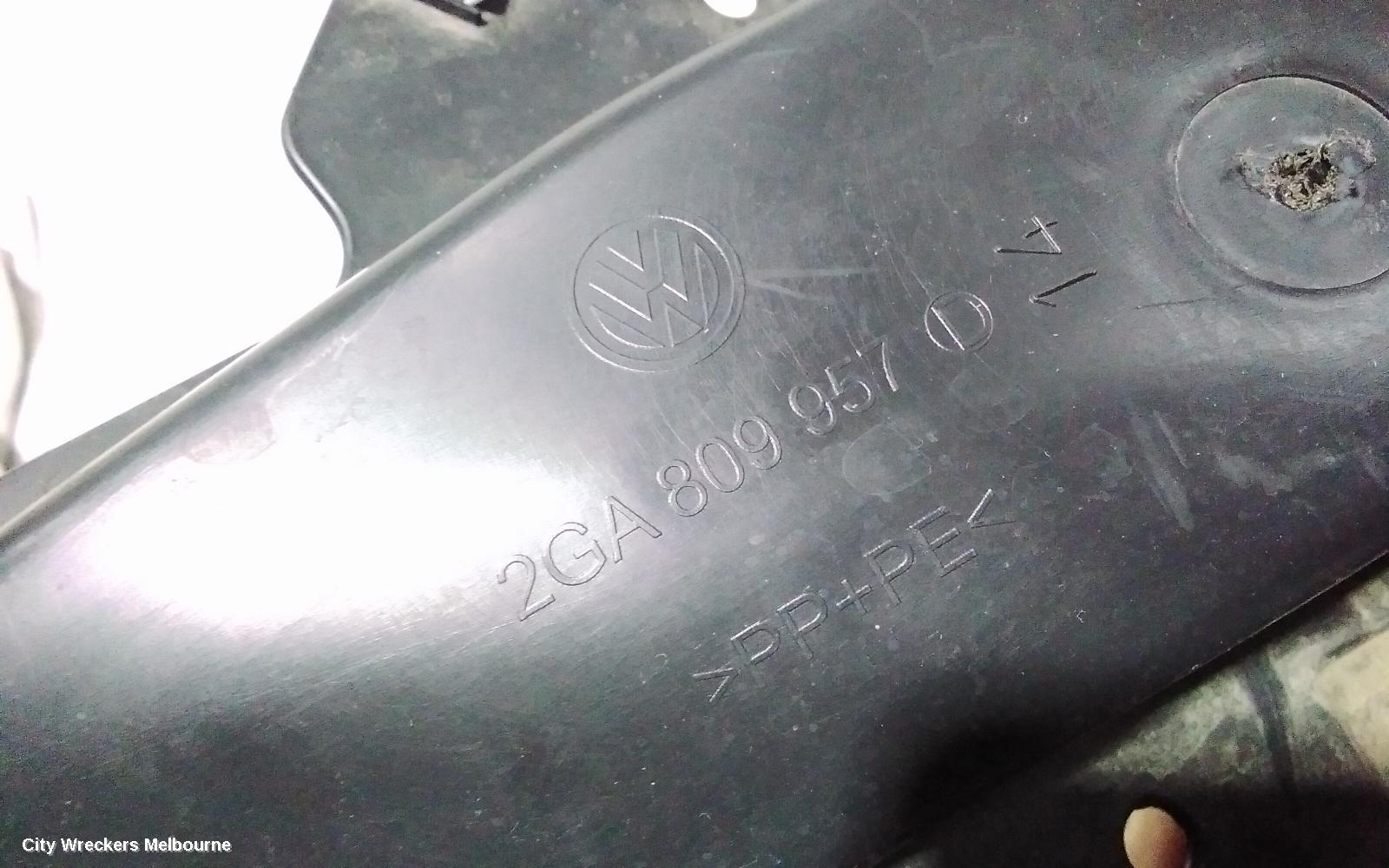 VOLKSWAGEN T-ROC LEFT GUARD LINER, FRONT, A1, 03/2020 ONWARDS