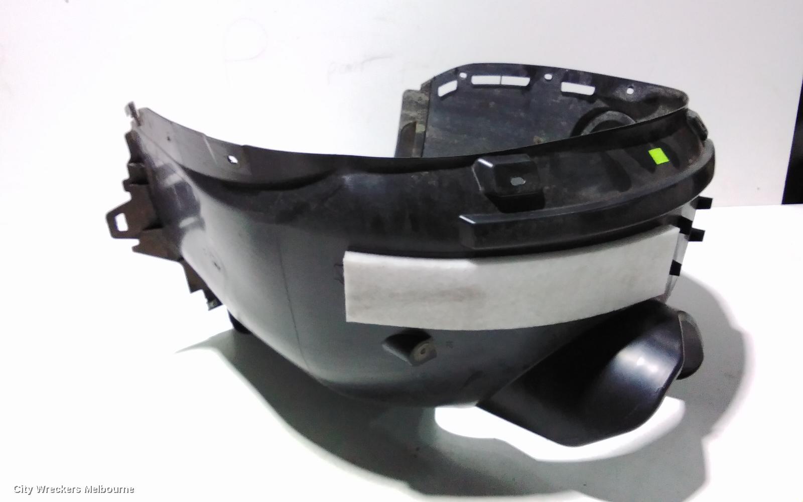 VOLKSWAGEN T-ROC LEFT GUARD LINER, FRONT, A1, 03/2020 ONWARDS