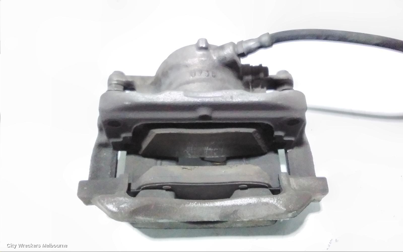 MERCEDES CLA CLASS CALIPER, RH FRONT, C117/X117, FWD, 10/2013 - 02/2019