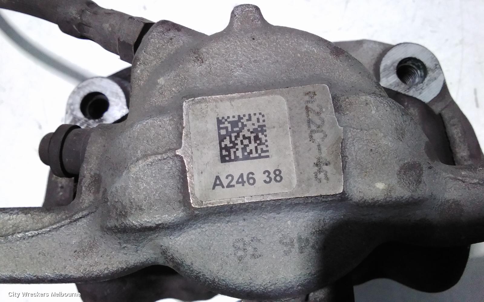 MERCEDES CLA CLASS CALIPER, RH FRONT, C117/X117, FWD, 10/2013 - 02/2019